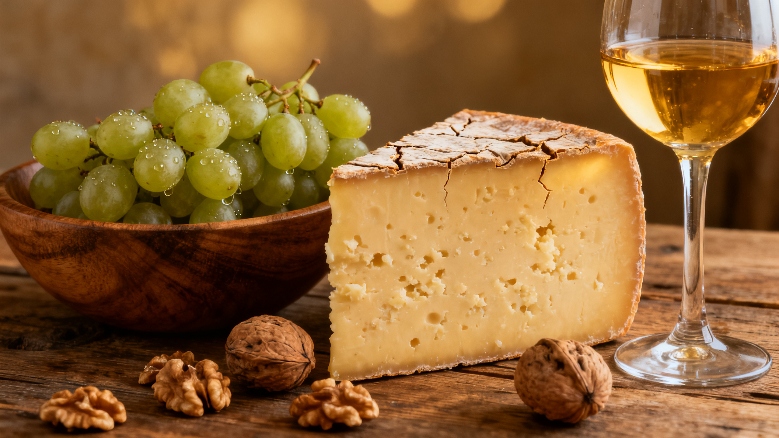 Accord Comté et Vin Jaune du Jura