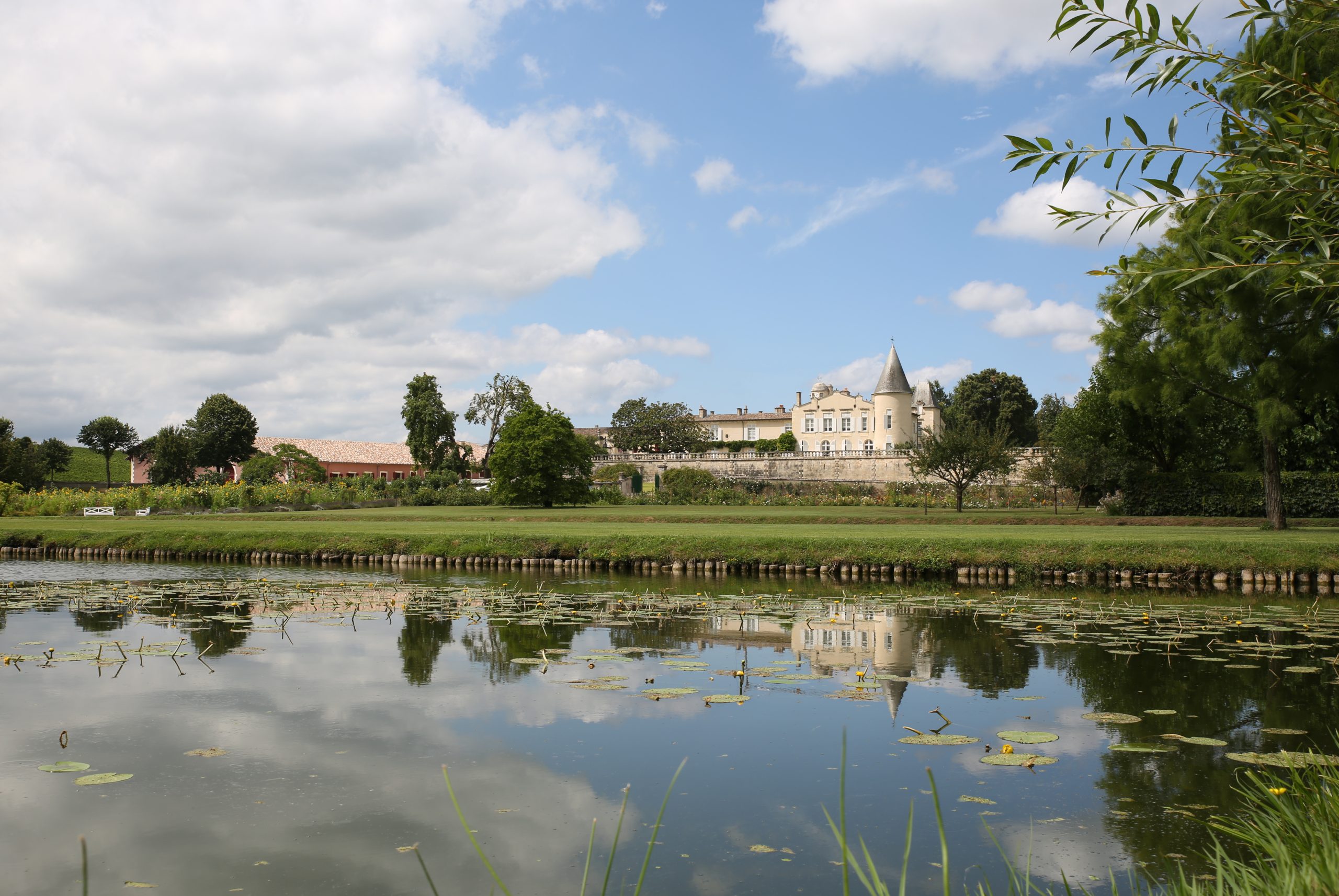 Château Lafite-Rothschild, premier grand cru classé Pauillac, vignoble Médoc