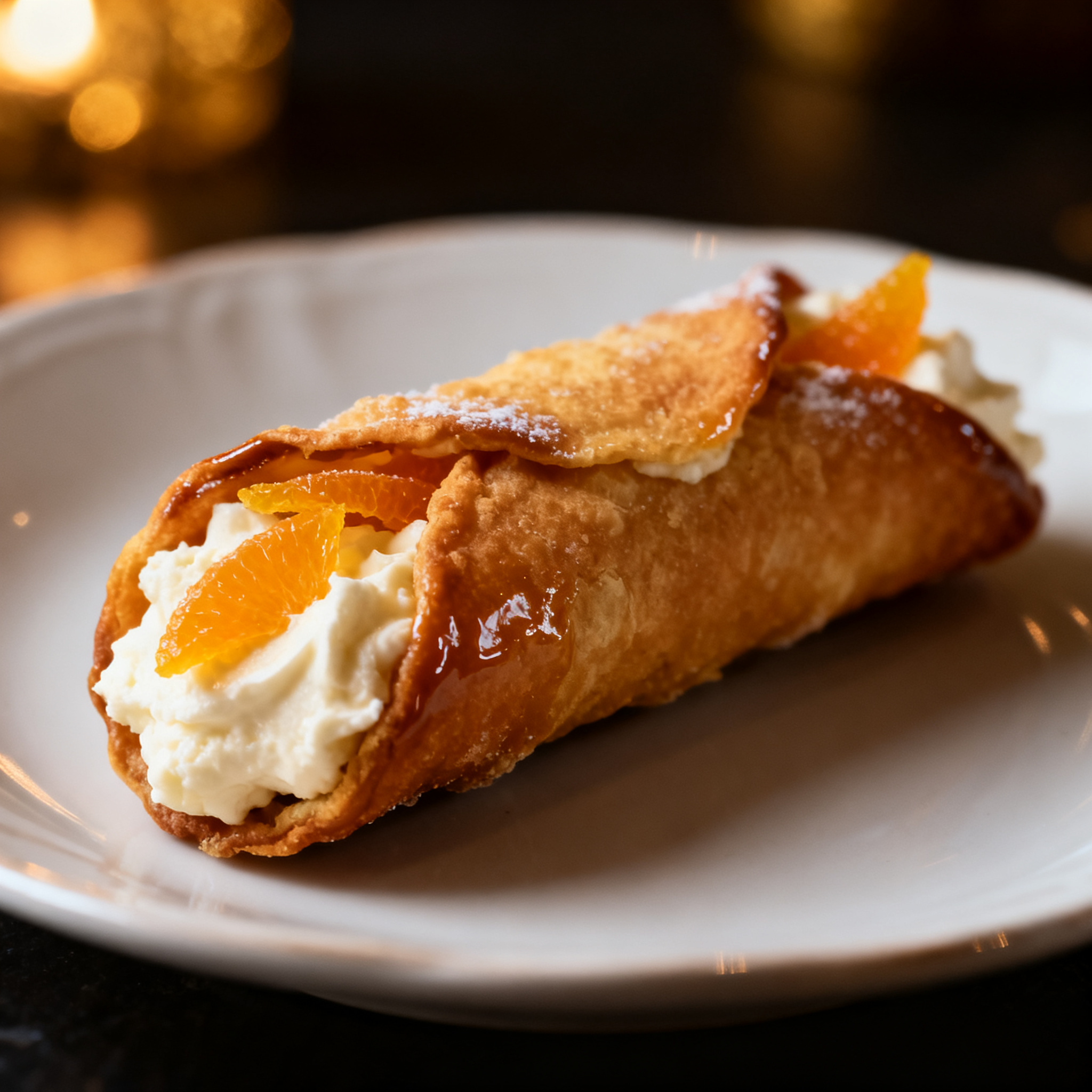 Cannoli siciliens à la ricotta
