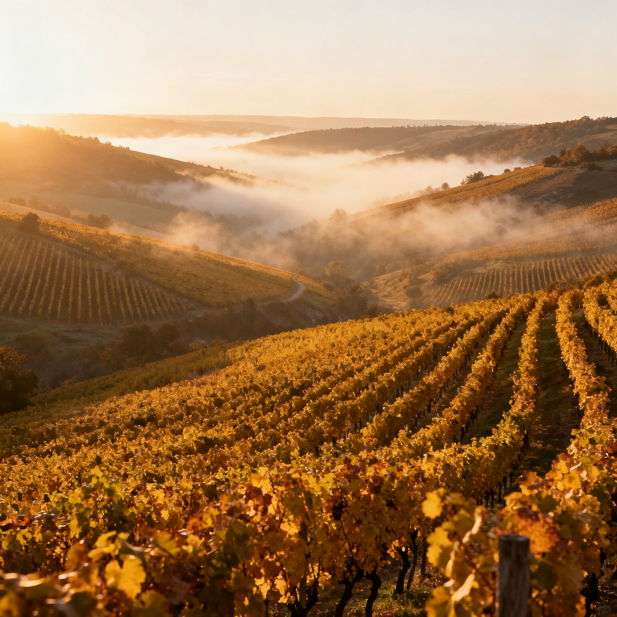 Vignoble Furmint Tokaj Hongrie