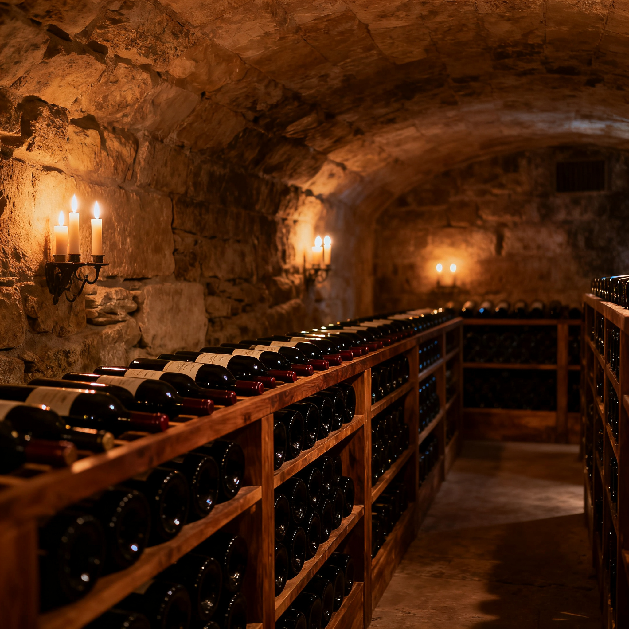 Cave à vins Bordeaux — dégustation primeurs Mouton Rothschild 2025