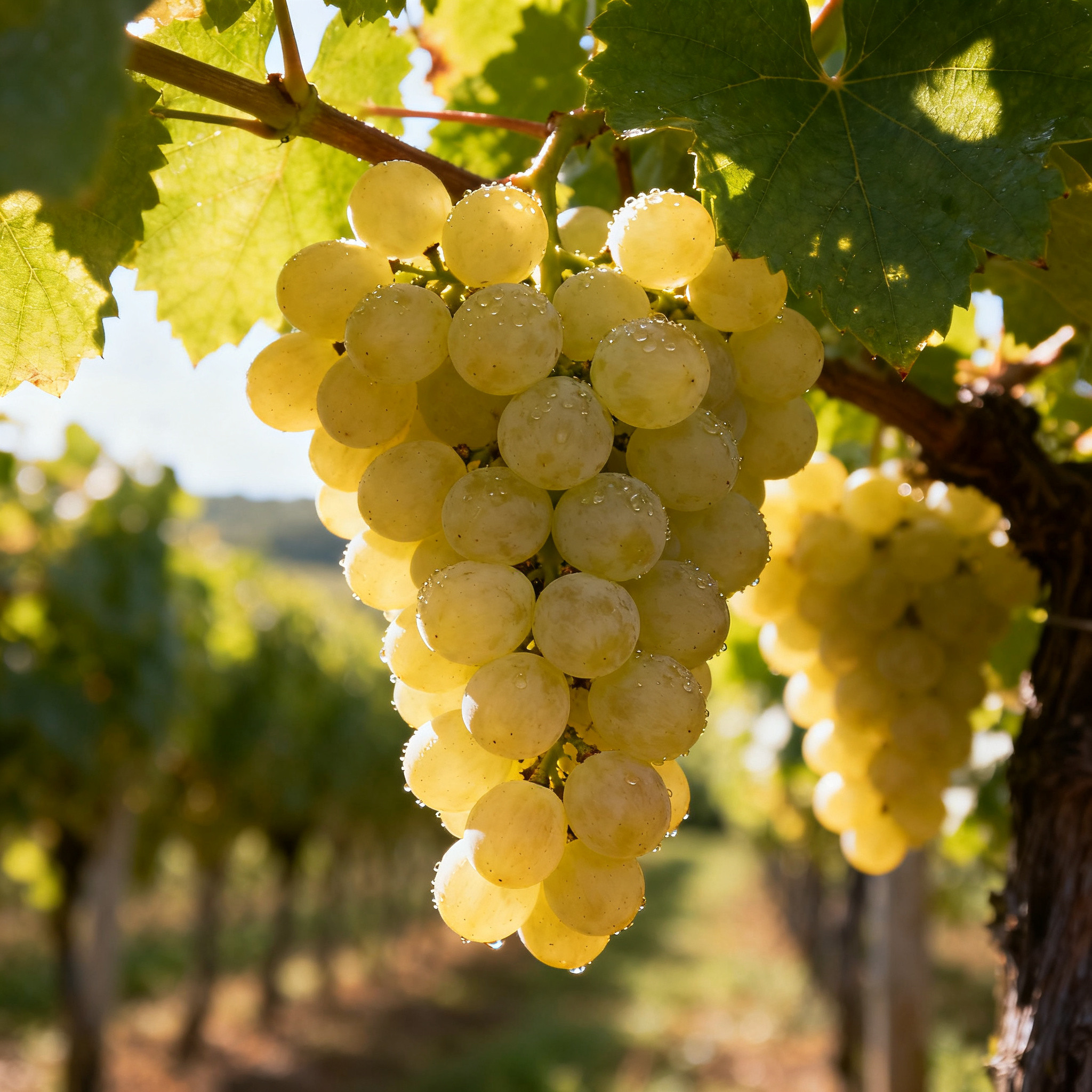 Grosses grappes de Melon de Bourgogne Muscadet 2026
