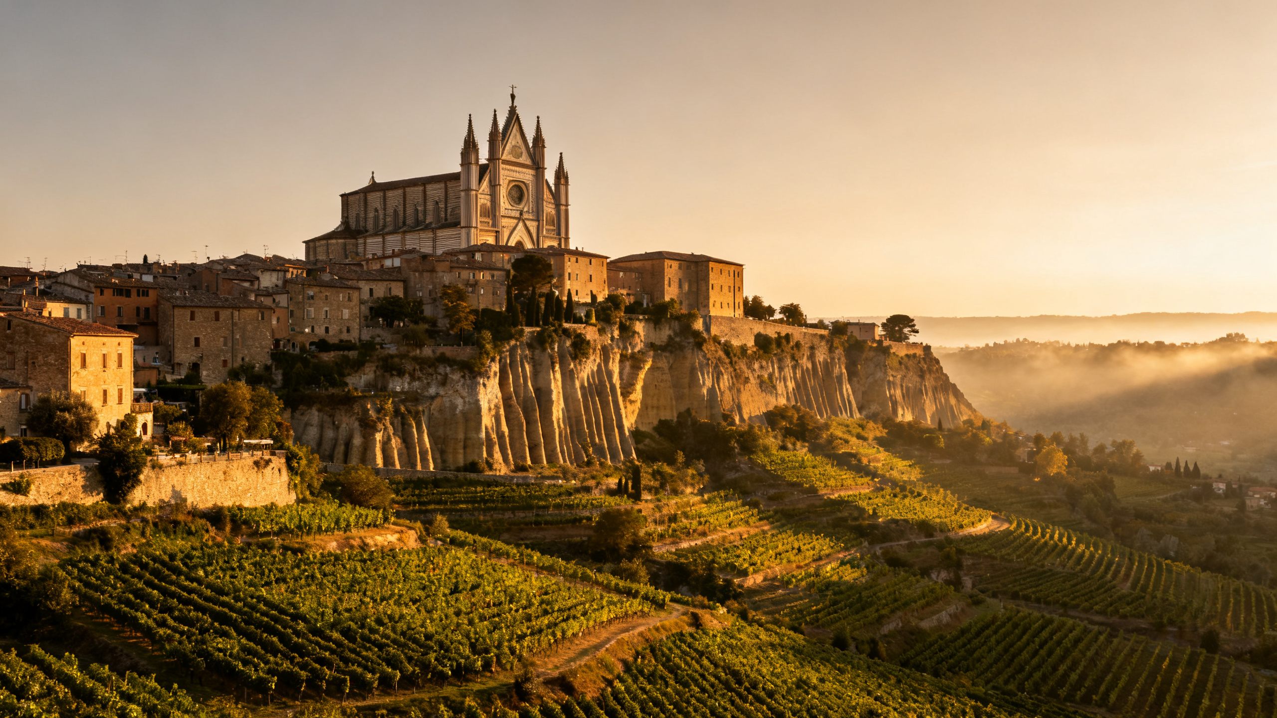 Vin d'Ombrie — Orvieto et Montefalco