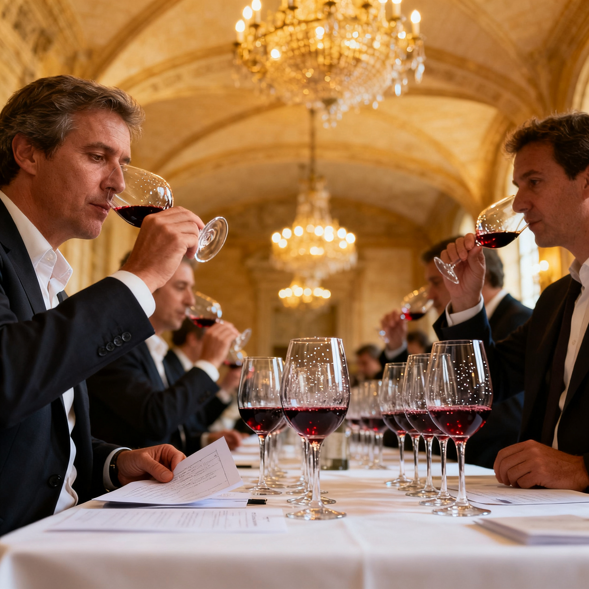 Dégustation de primeurs Bordeaux 2025 — les meilleurs vins du millésime