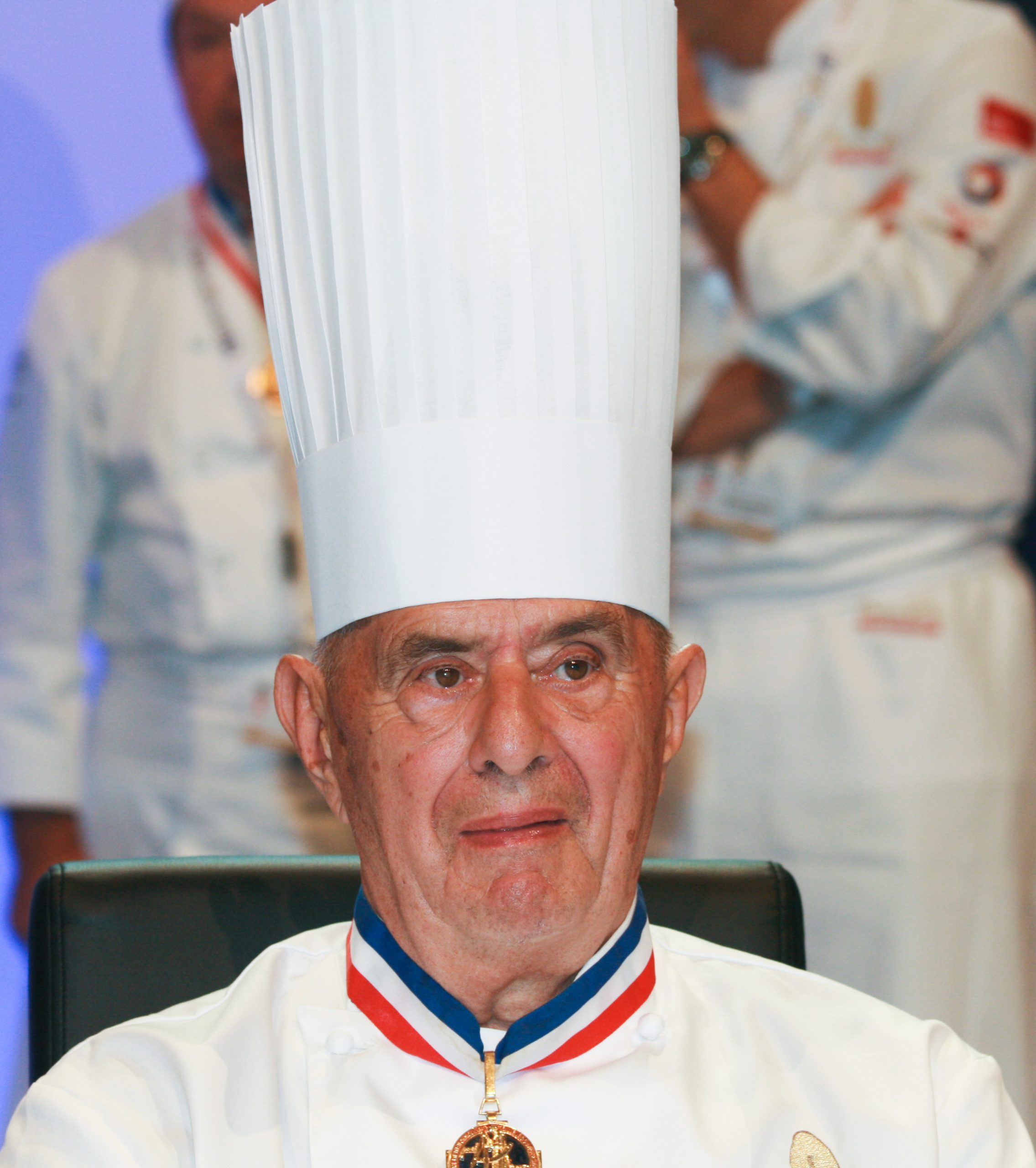 Paul Bocuse, chef français le plus célèbre, passionné de champagne et de vin