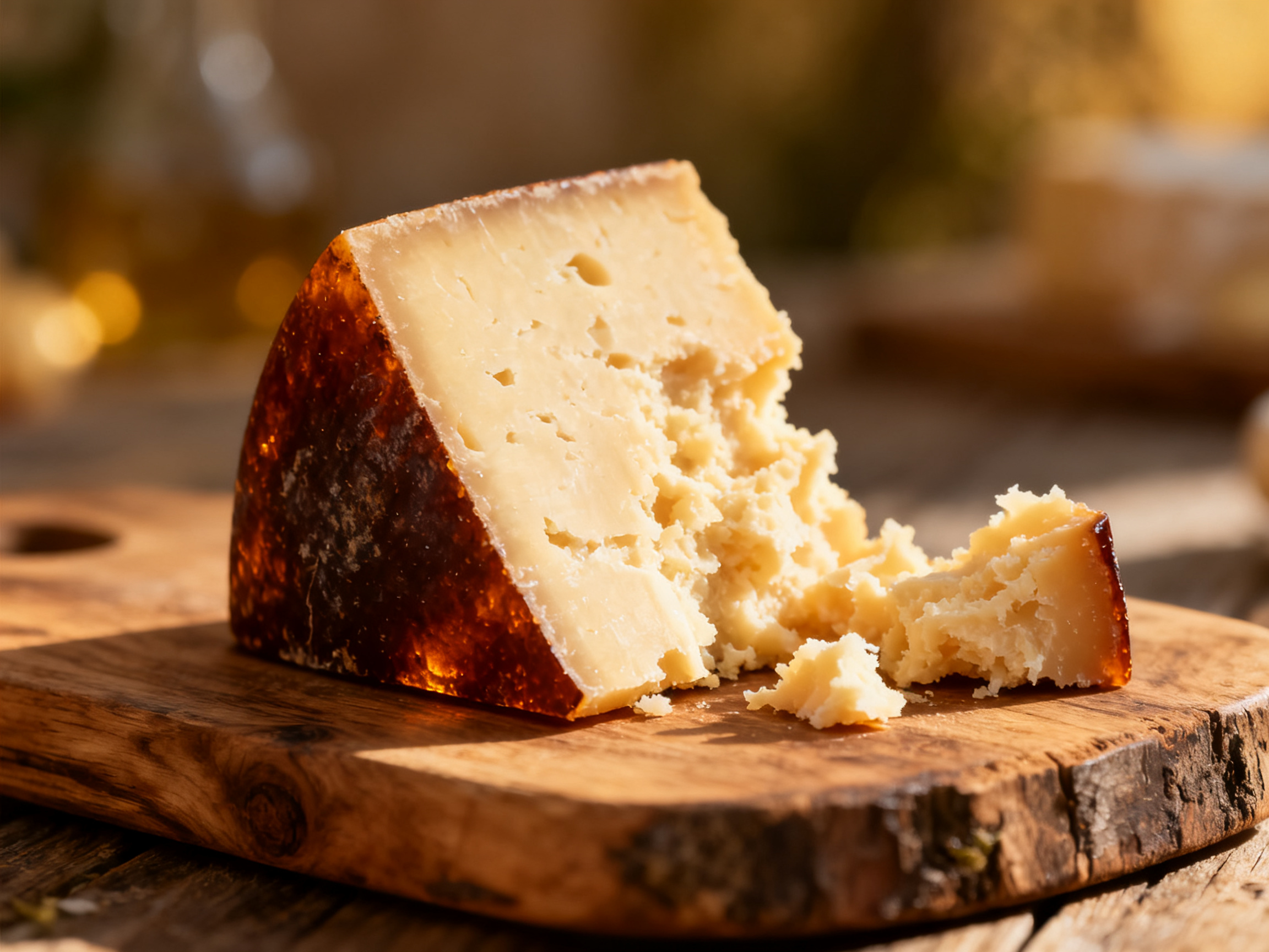 Pecorino di Fossa, fromage de brebis affiné en fosse des Marches