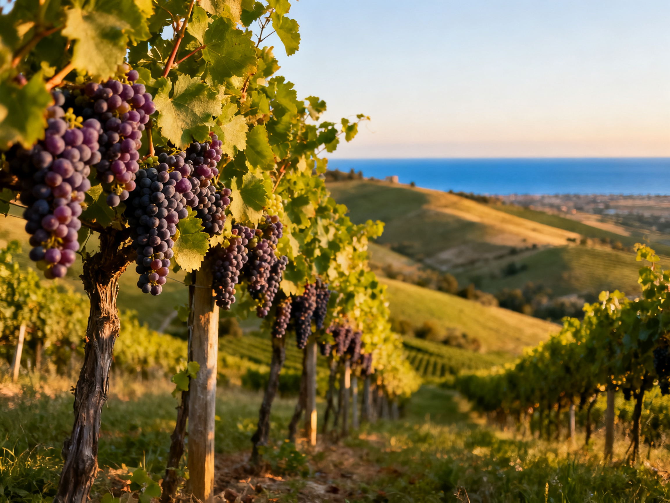 Vignoble Verdicchio dans les Marches, Castelli di Jesi DOC
