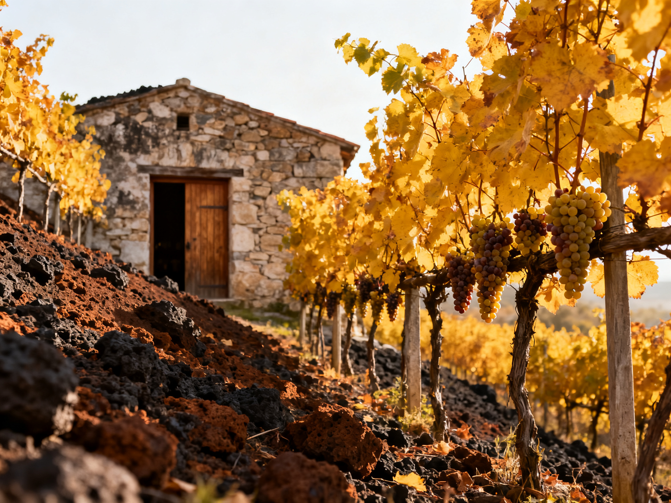 Cépage Furmint — Tokaji Aszú, vin doux botrytisé de Hongrie