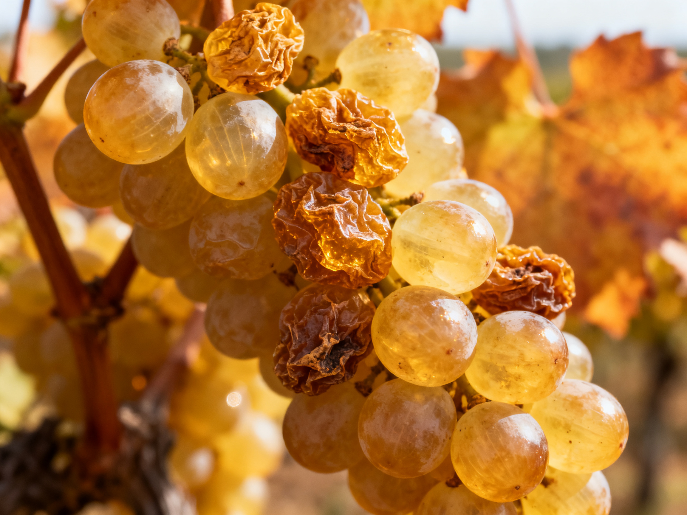 Cépage Sémillon — Sauternes, vins liquoreux botrytisés, Bordeaux
