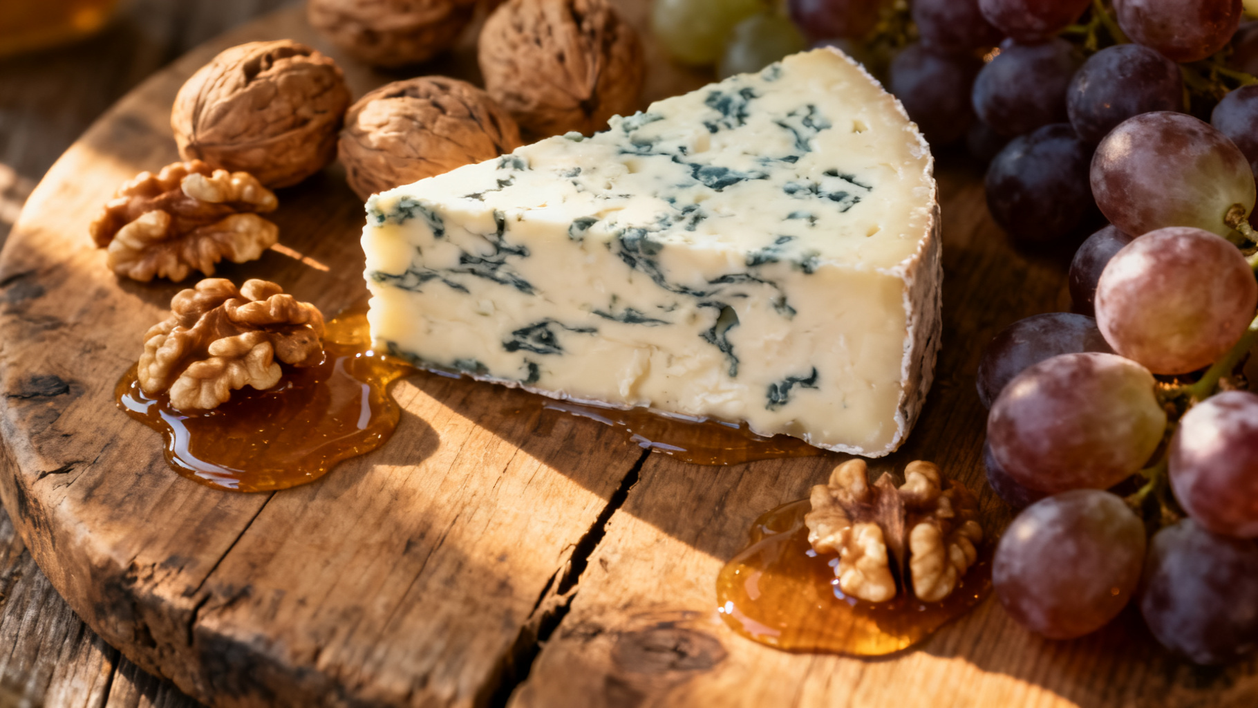 Accord Porto et roquefort fromage bleu