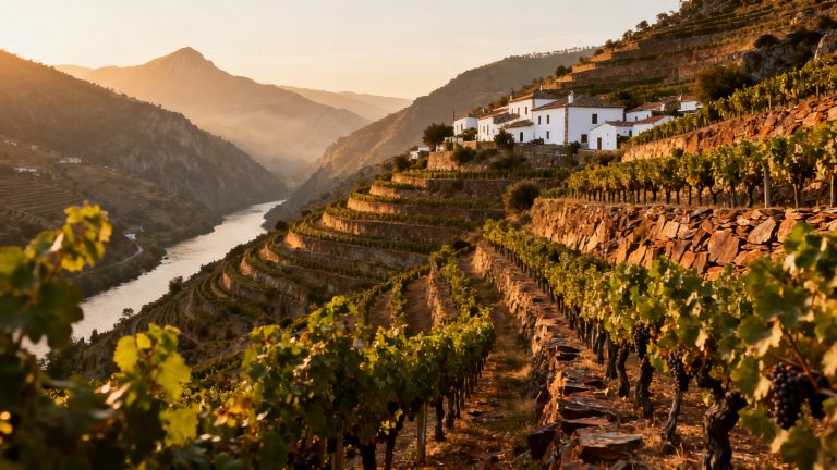 Terrasses de vignes du Douro au Portugal, UNESCO