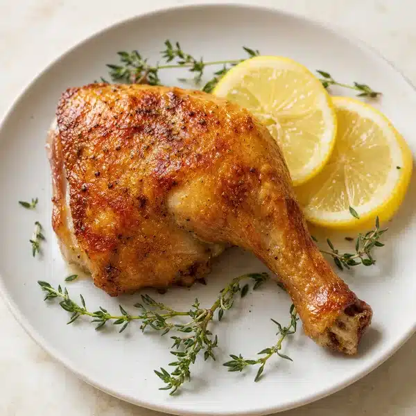 Accord Chablis et poulet rôti