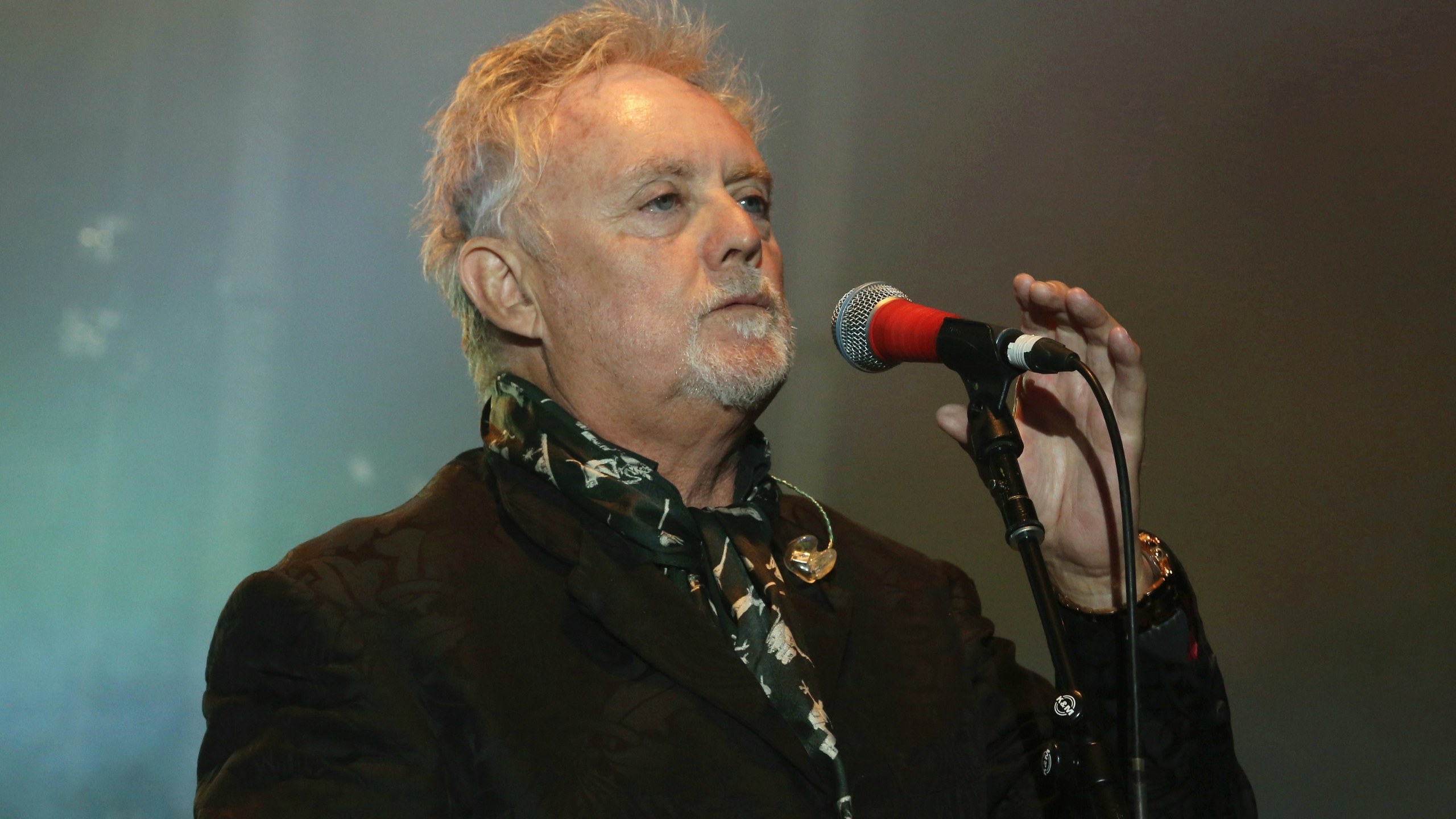 Roger Taylor, batteur de Queen, sur scène