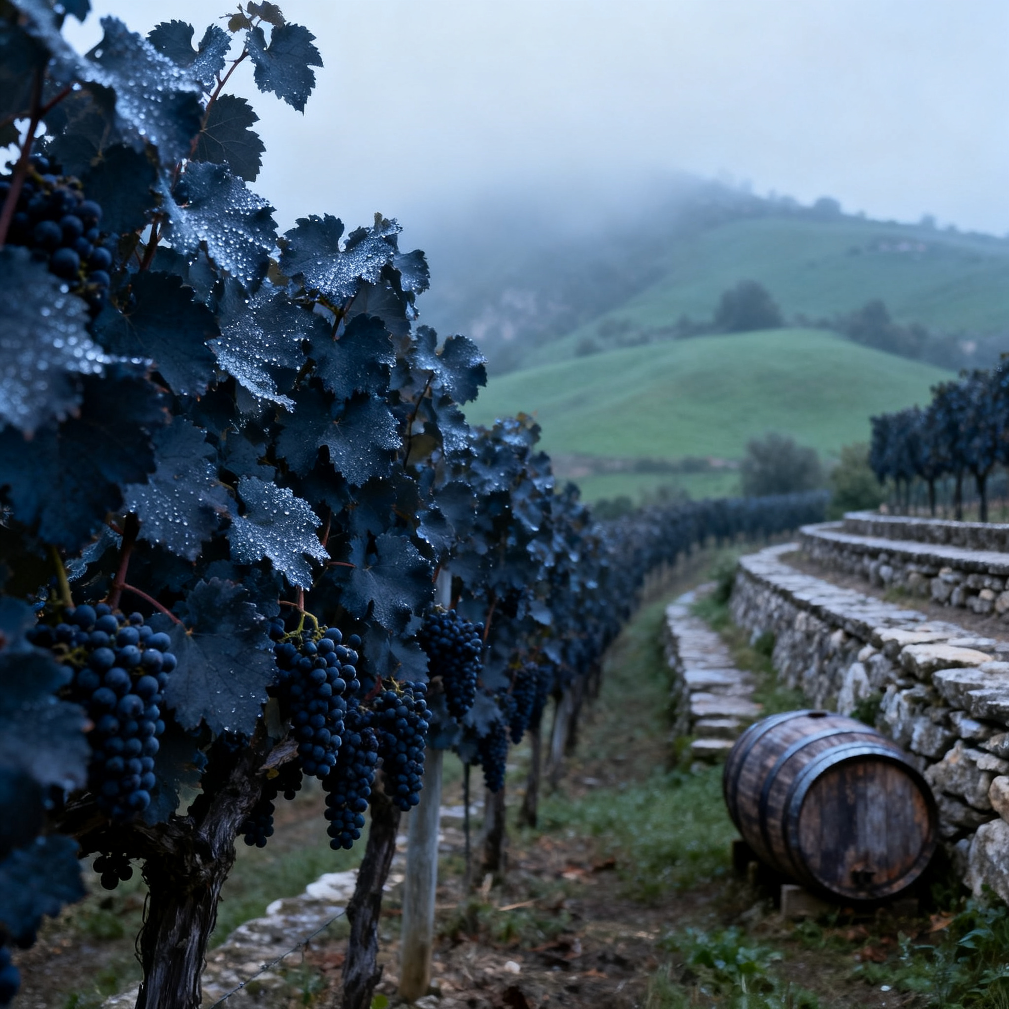 Aglianico — rouge puissant du Sud Italie