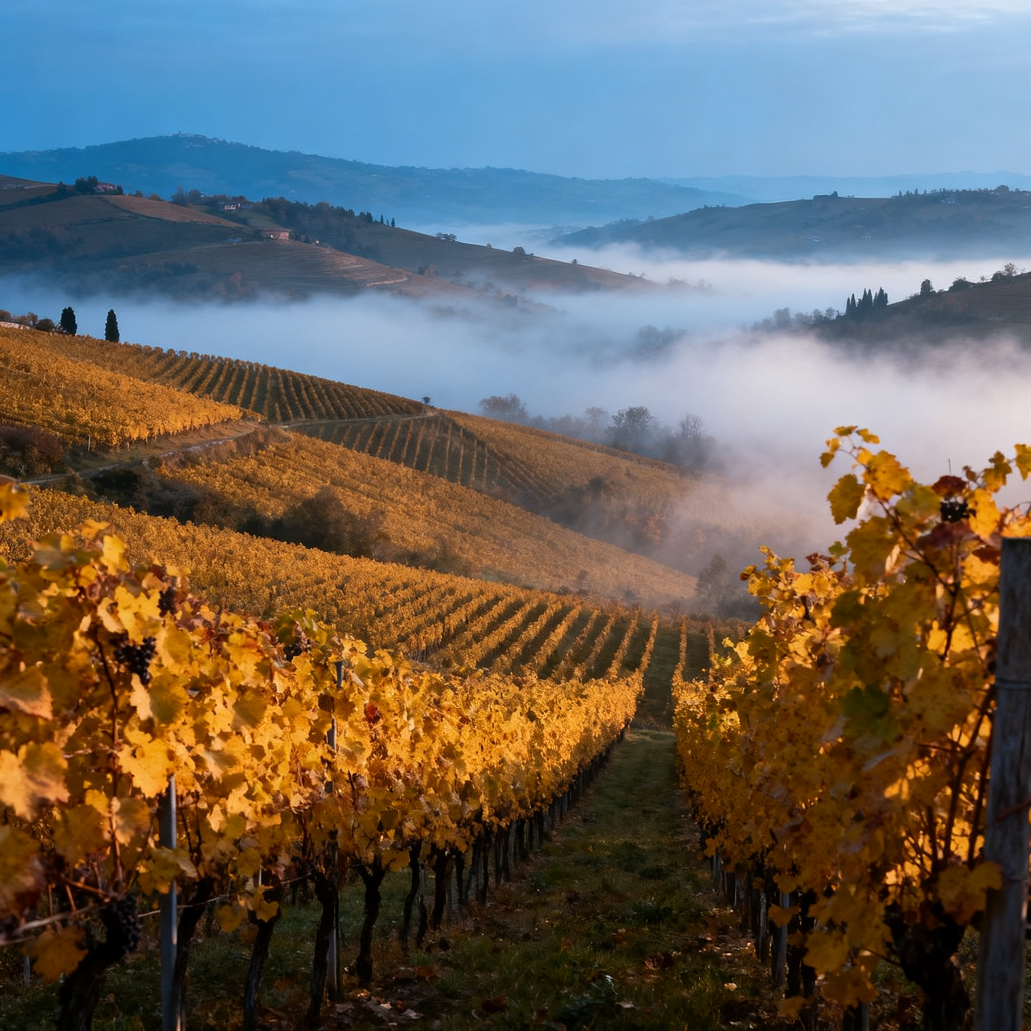 Nebbiolo — cépage du Barolo et Barbaresco