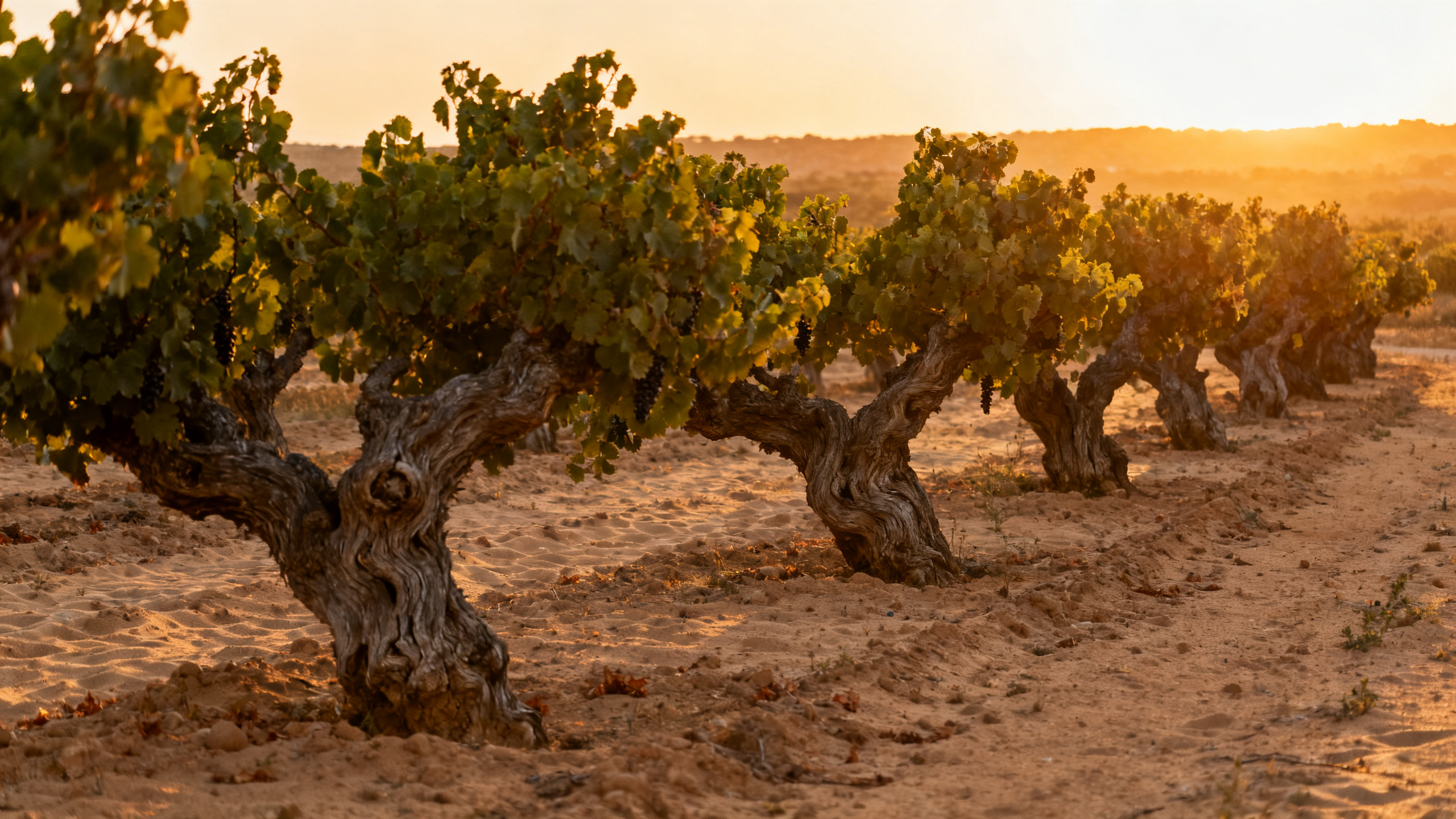 Carignano del Sulcis — vieilles vignes sur sables