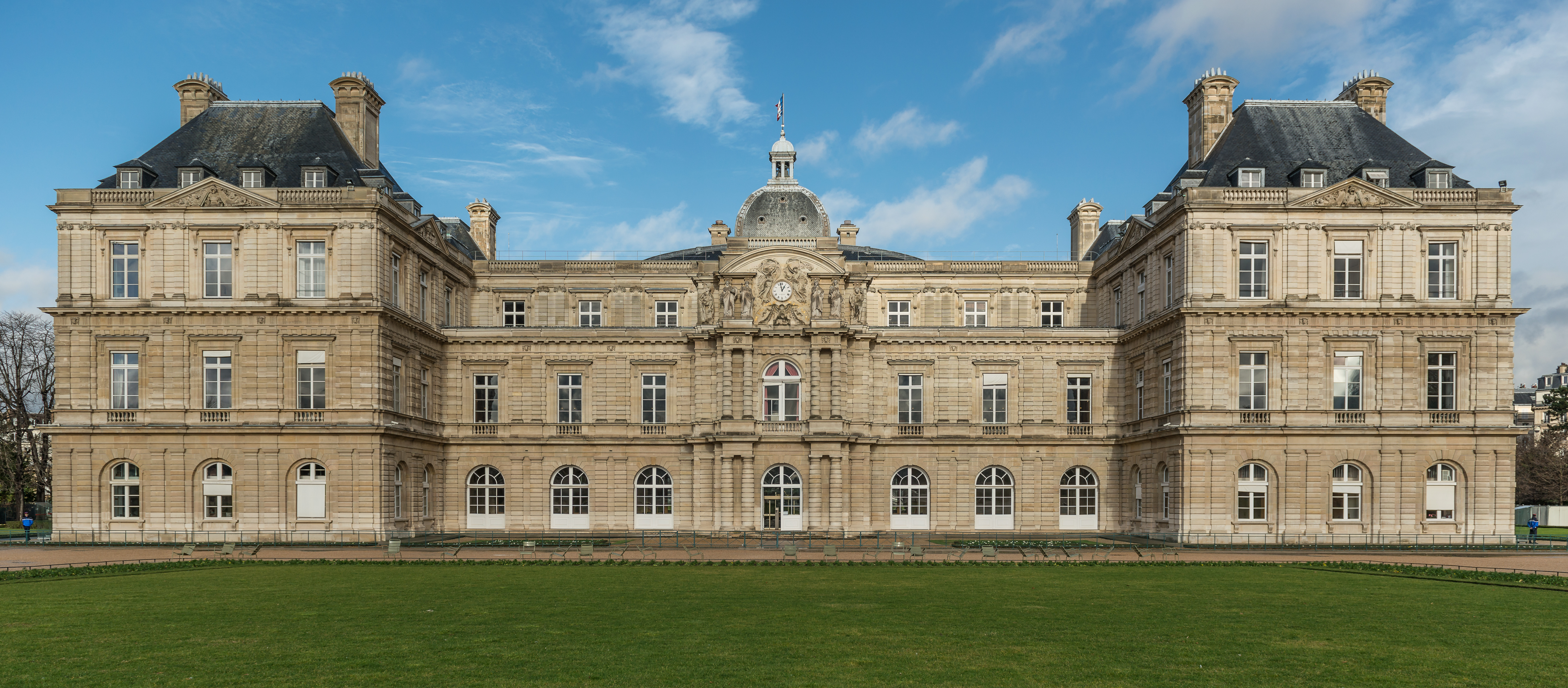 Palais du Luxembourg, siège du Sénat français