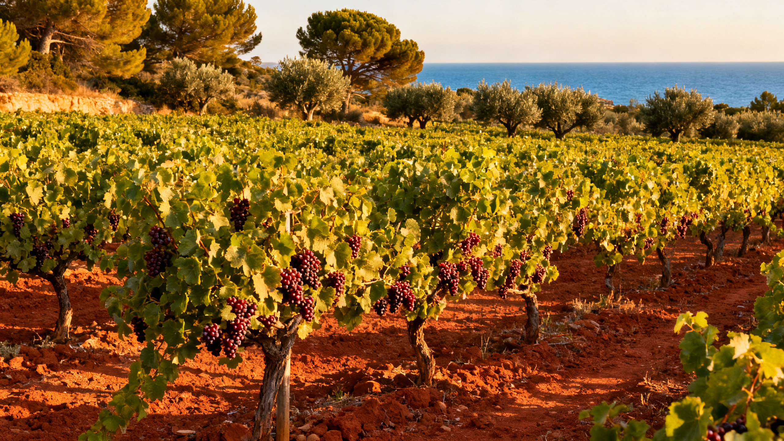 Vignes de Tibouren — Cotes de Provence