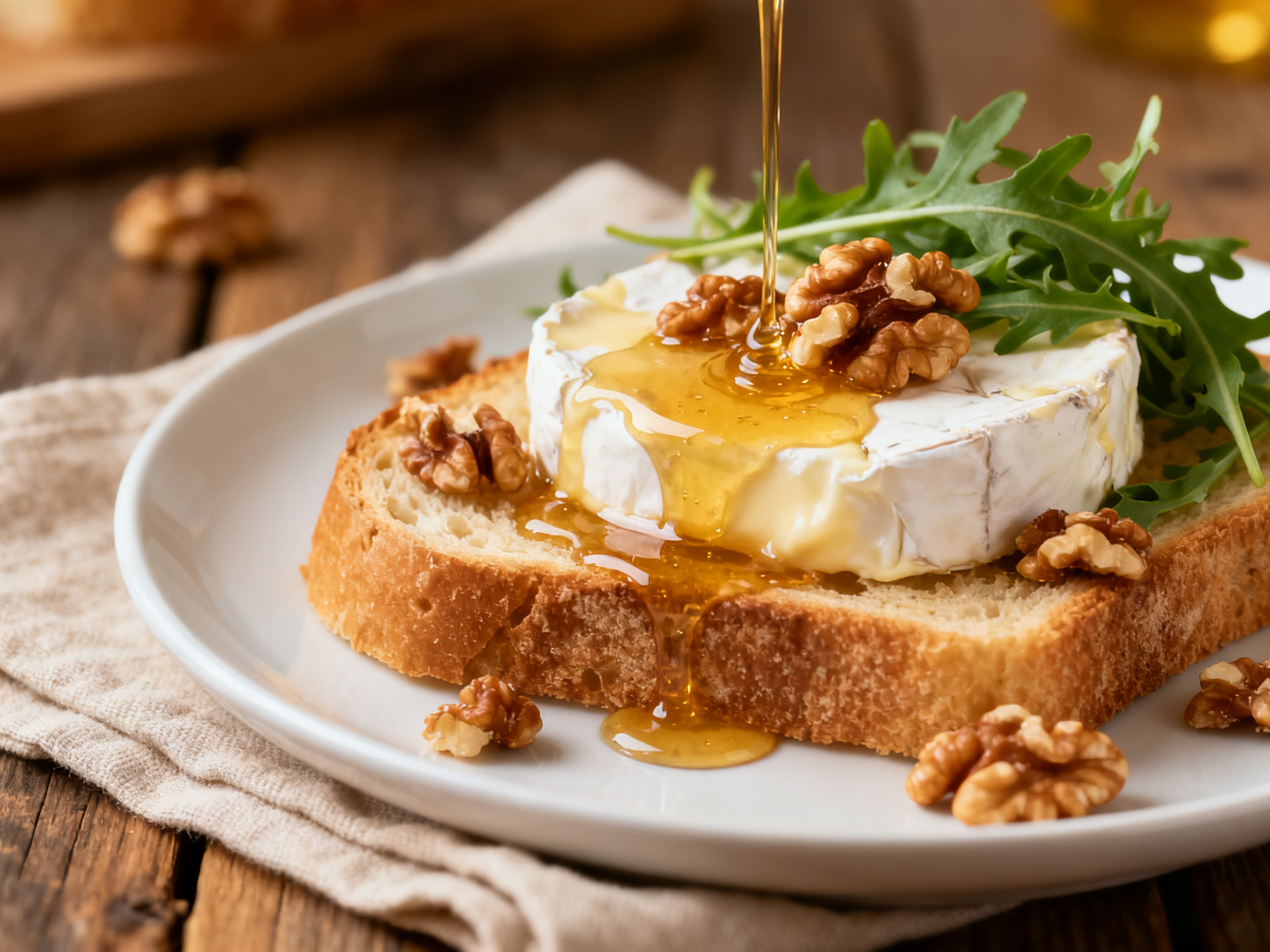 Fromage de chèvre chaud