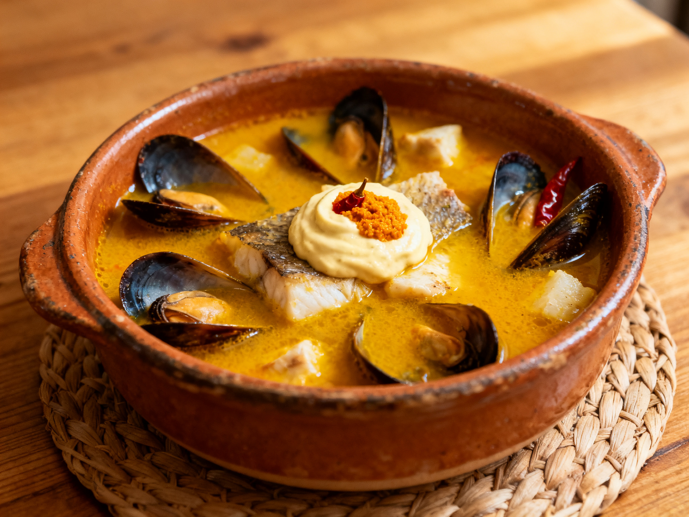 Bouillabaisse marseillaise soupe de poissons