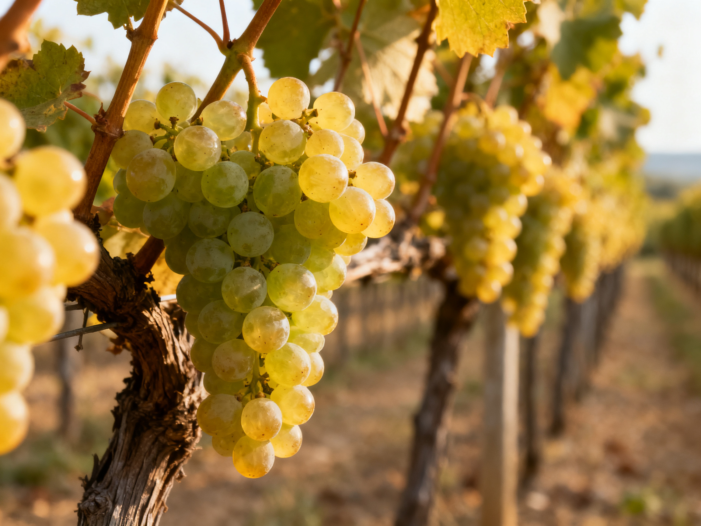 Roussanne vignoble Rhône Nord