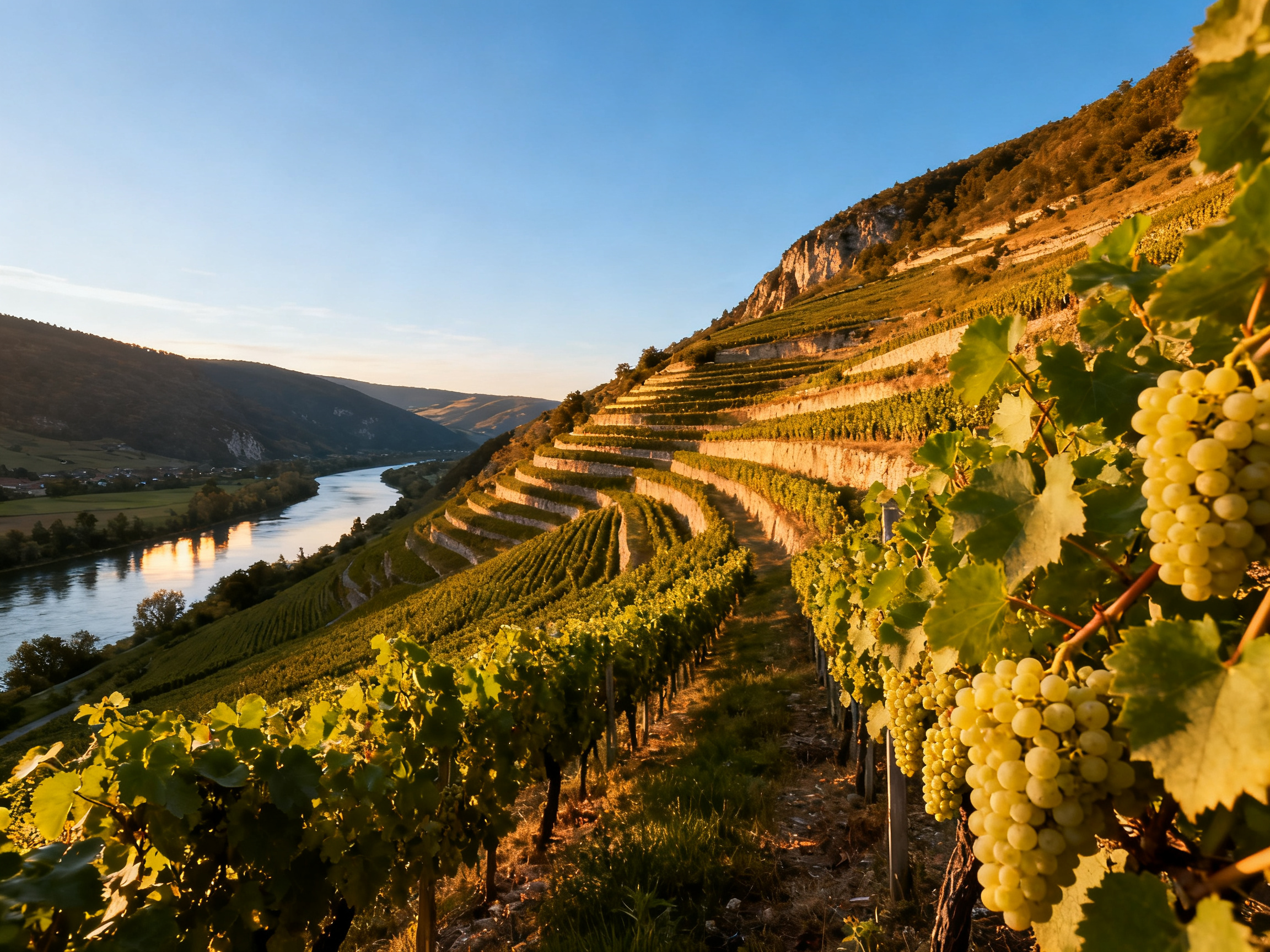 Viognier vignoble Condrieu