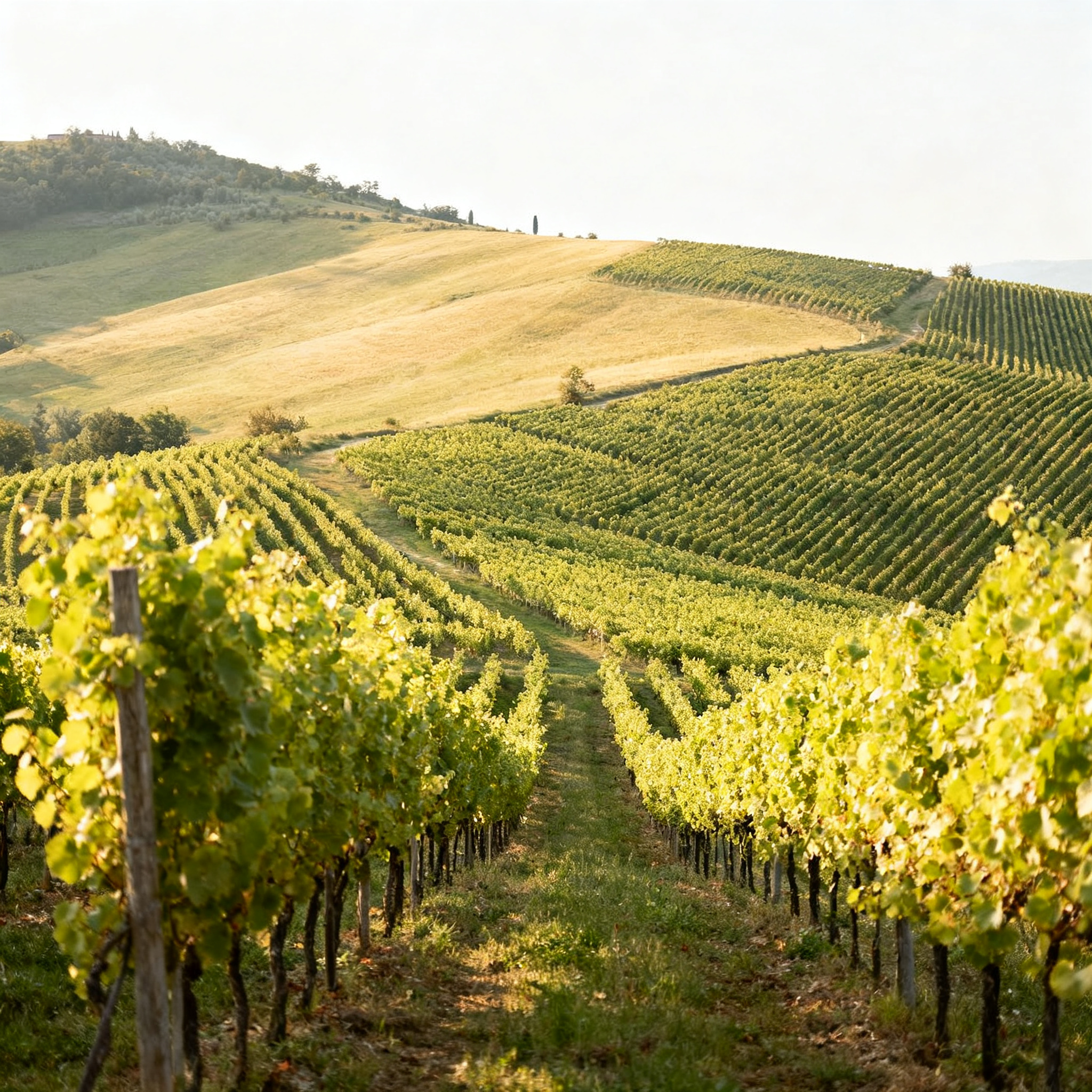 Vignoble Pinot Grigio Italie du Nord