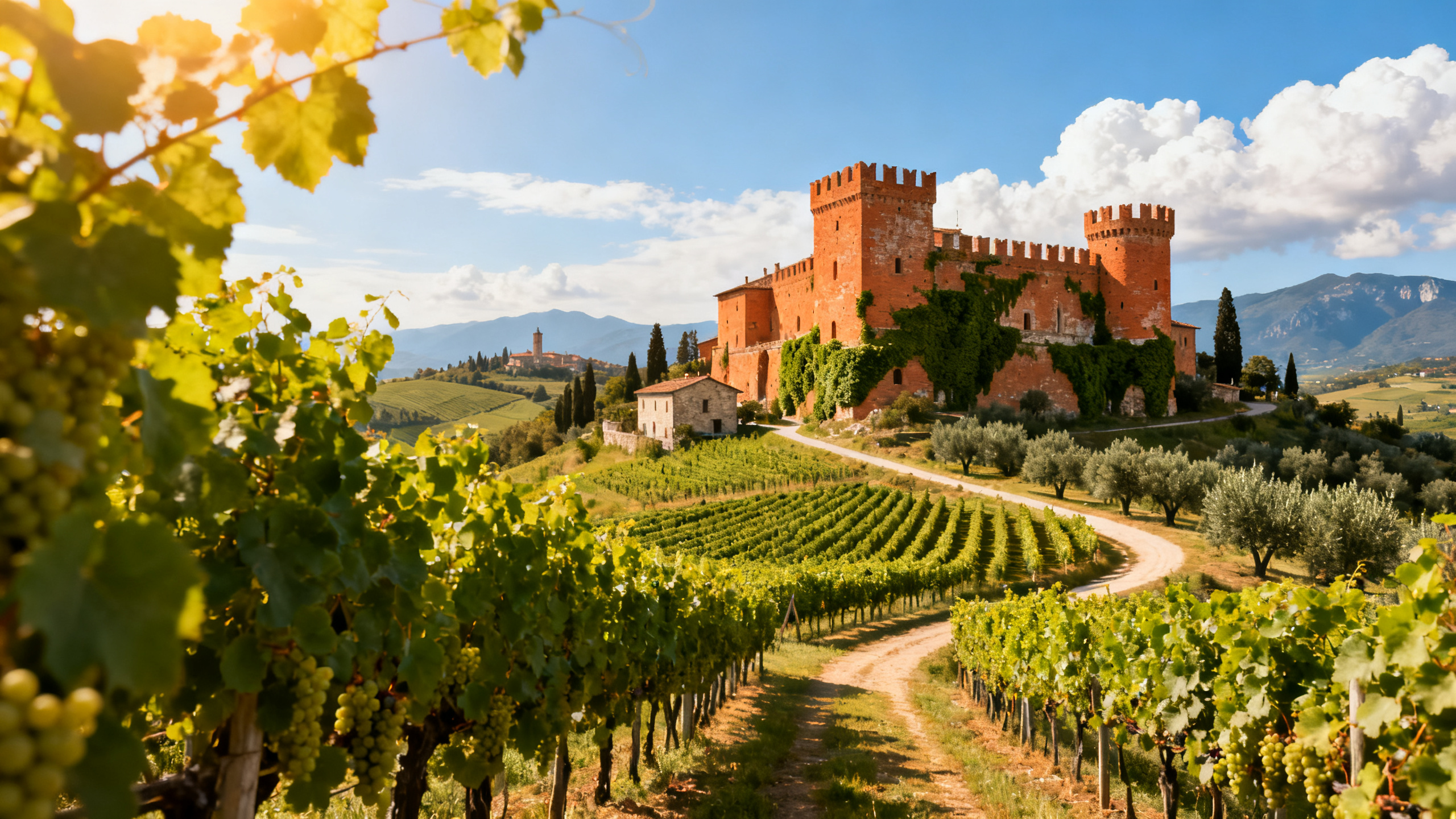 Vignobles Soave Garganega Veneto Italie