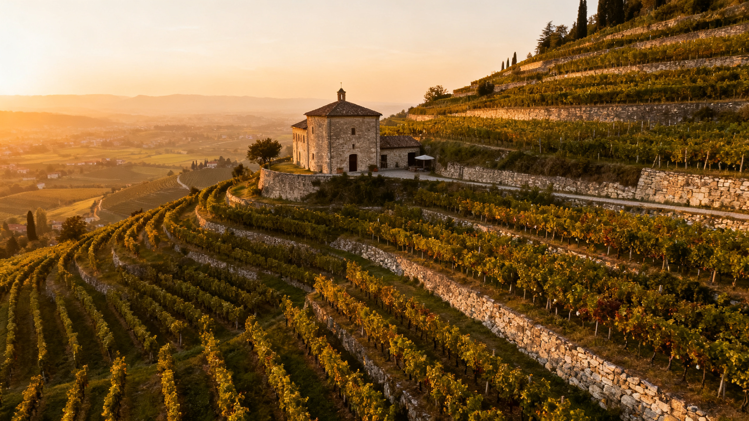 Vignobles Valpolicella Amarone Veneto Italie