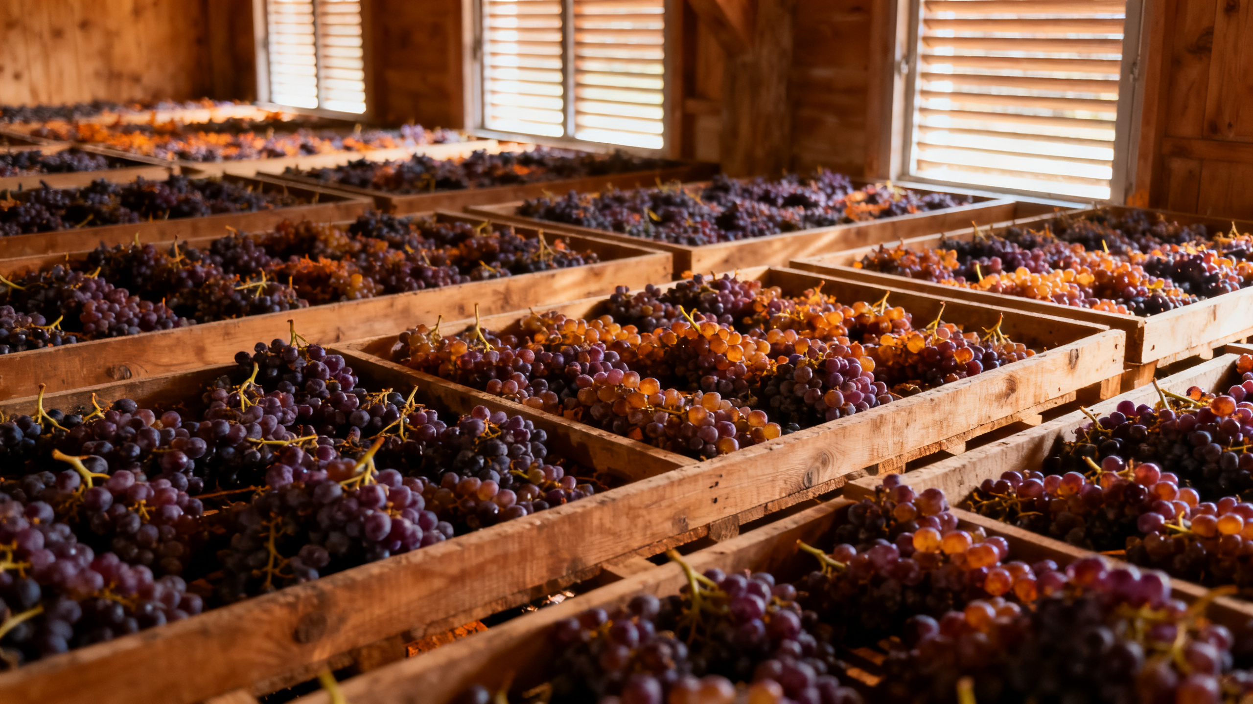 Valpolicella — vignobles Corvina