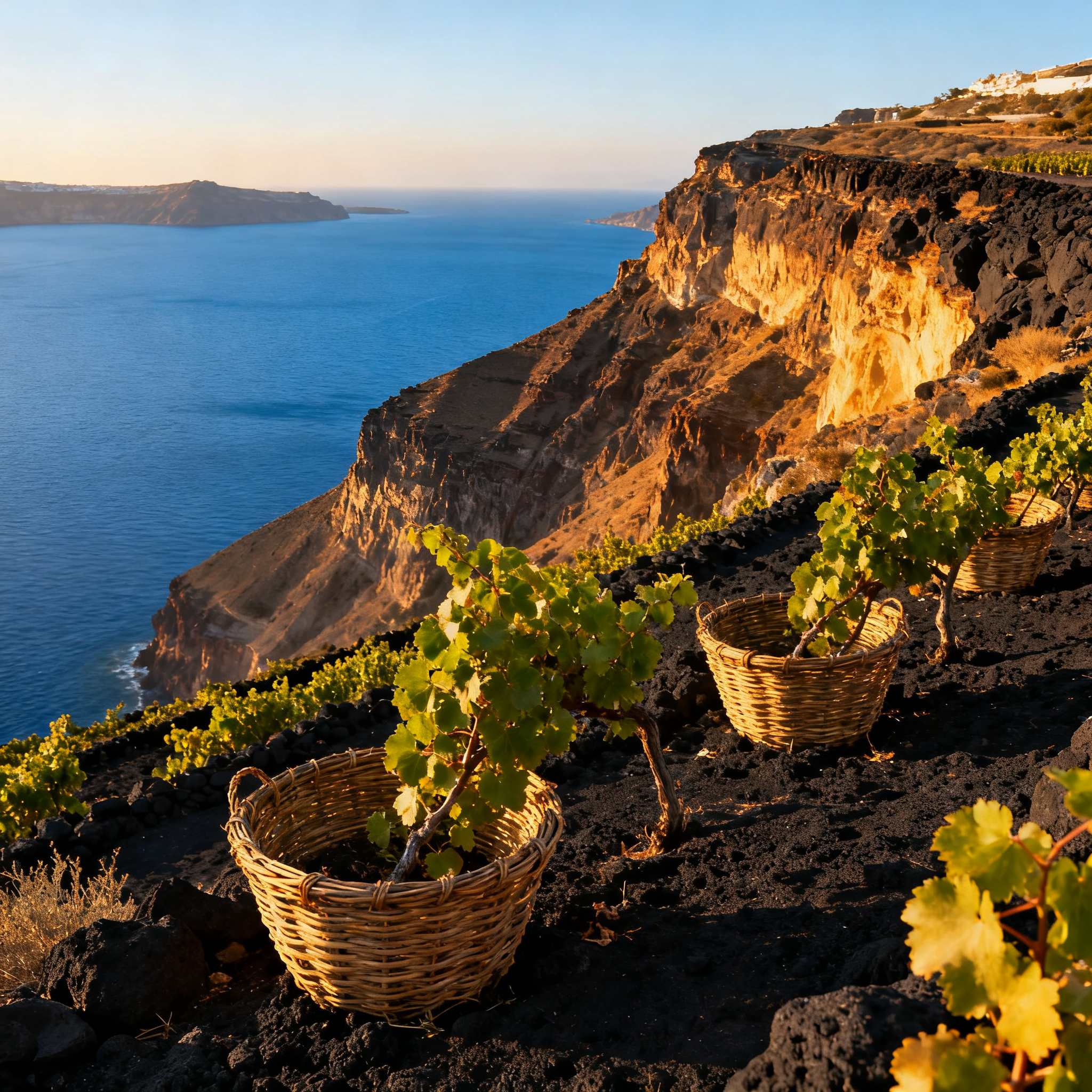 Assyrtiko guide Santorin