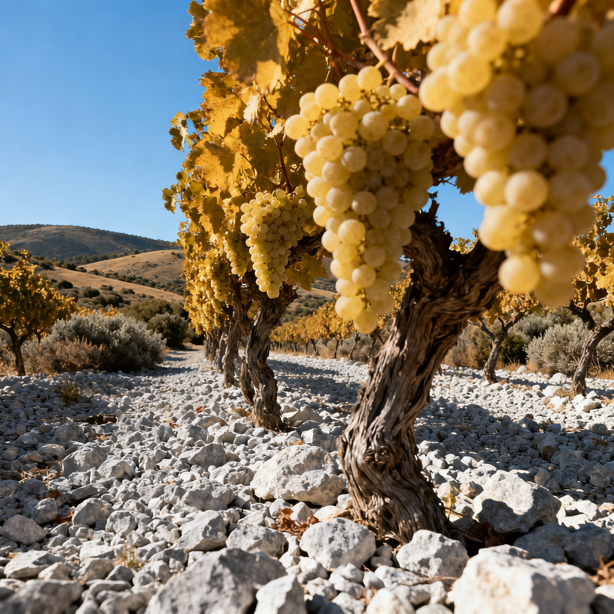 Grenache Blanc guide cépage