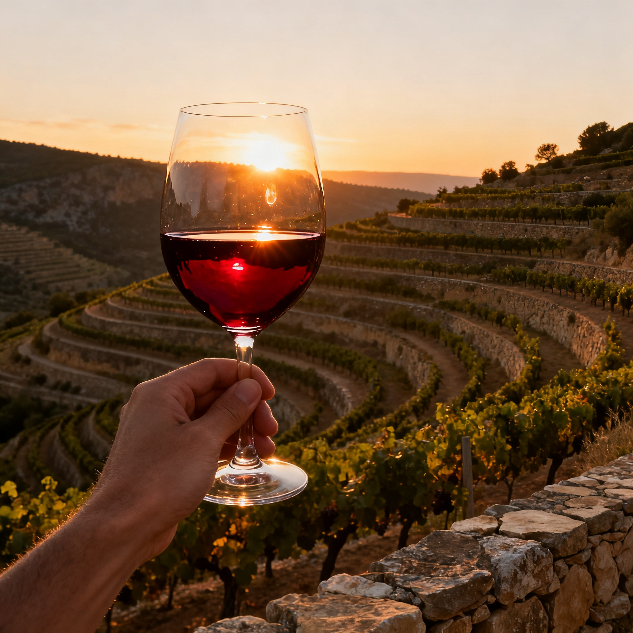 Garnacha rouge de Navarre