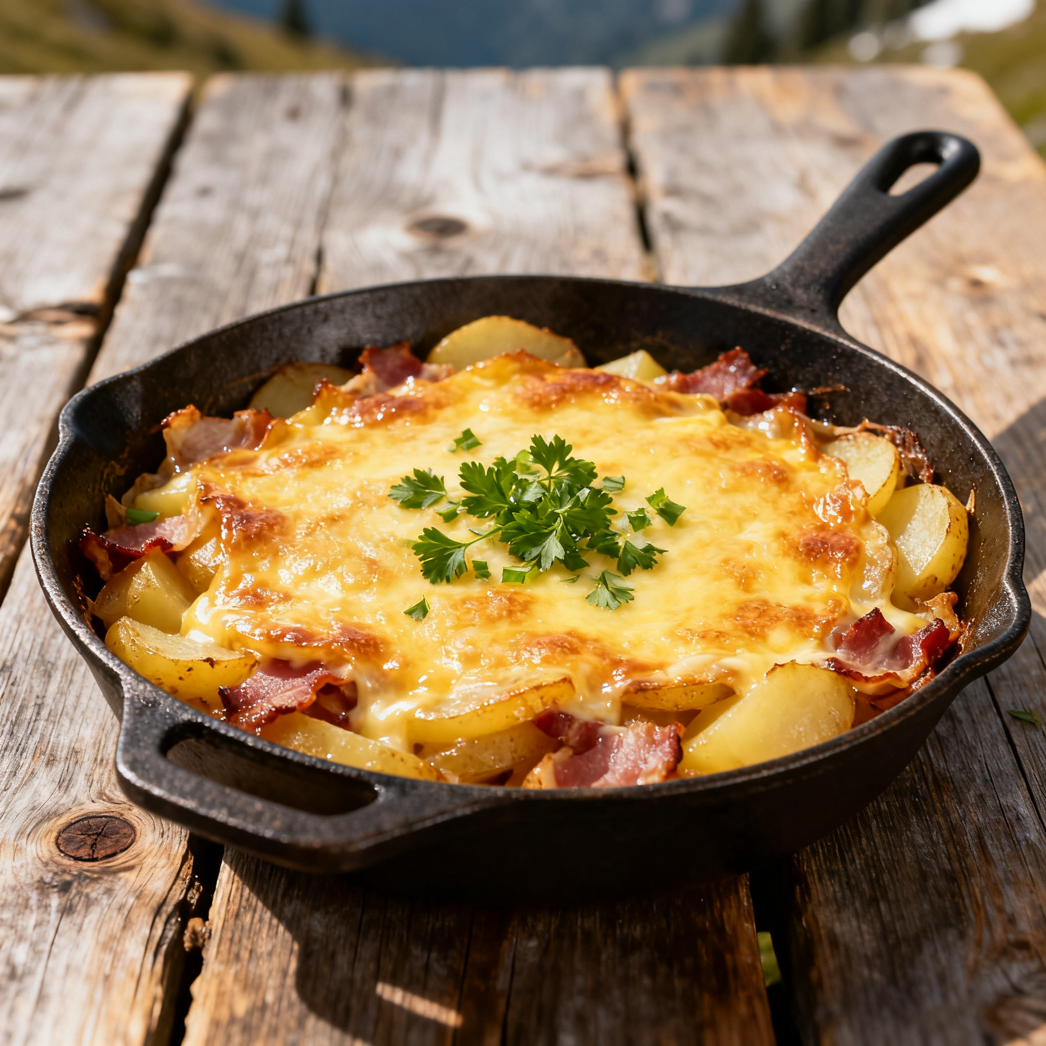 Tartiflette au reblochon
