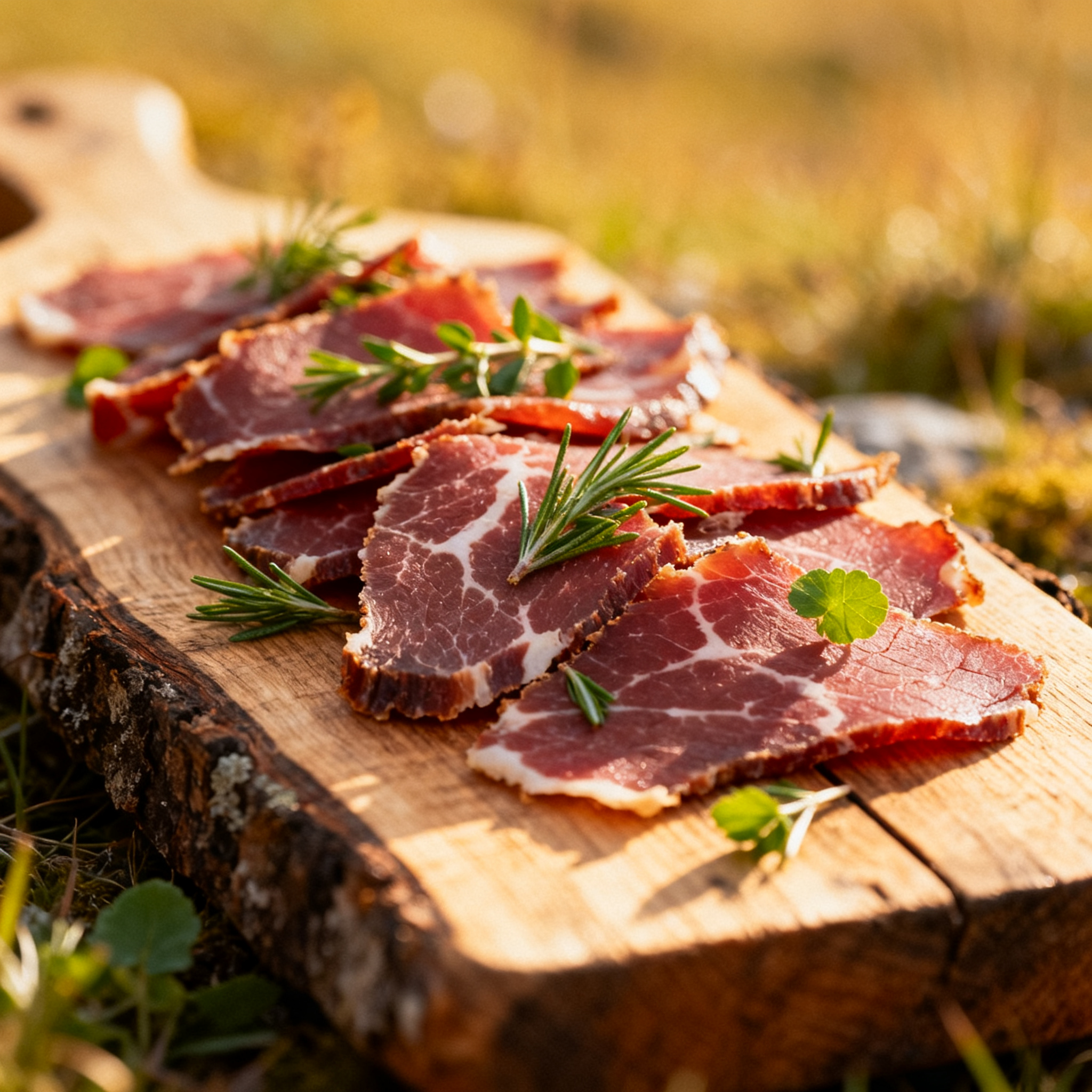 Charcuterie de montagne