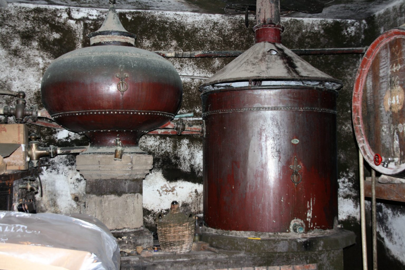 Alambic de distillation
