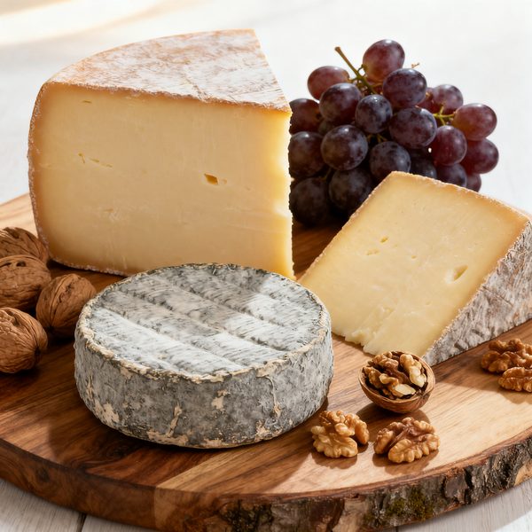 Beaufort et tomme de Savoie