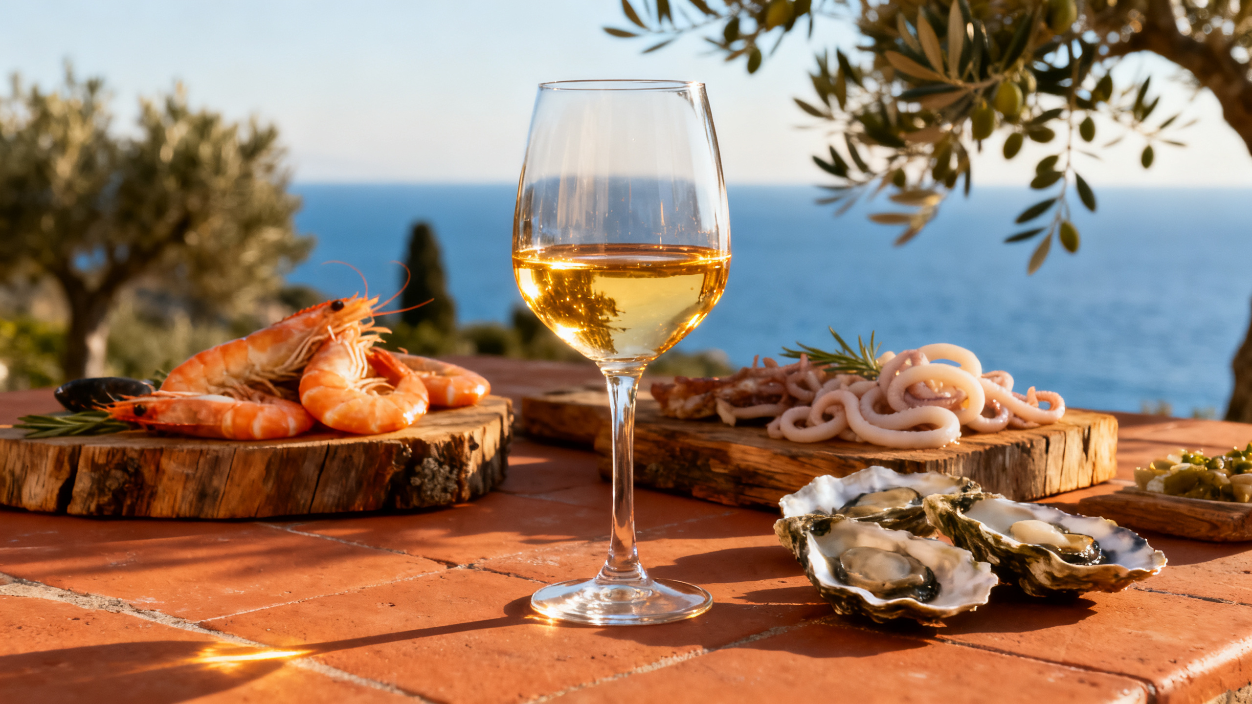Verre de Greco di Tufo DOCG — blanc doré d'Avellino, Campanie