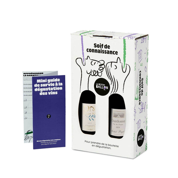 Coffret Soif de connaissance Le Petit Ballon