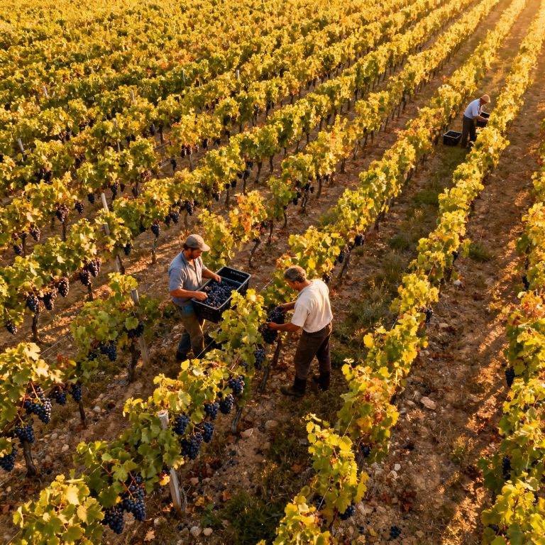 Période des vendanges 2026 : de quand à quand en France ?