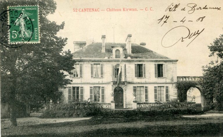 Château Kirwan Margaux Bordeaux vignoble