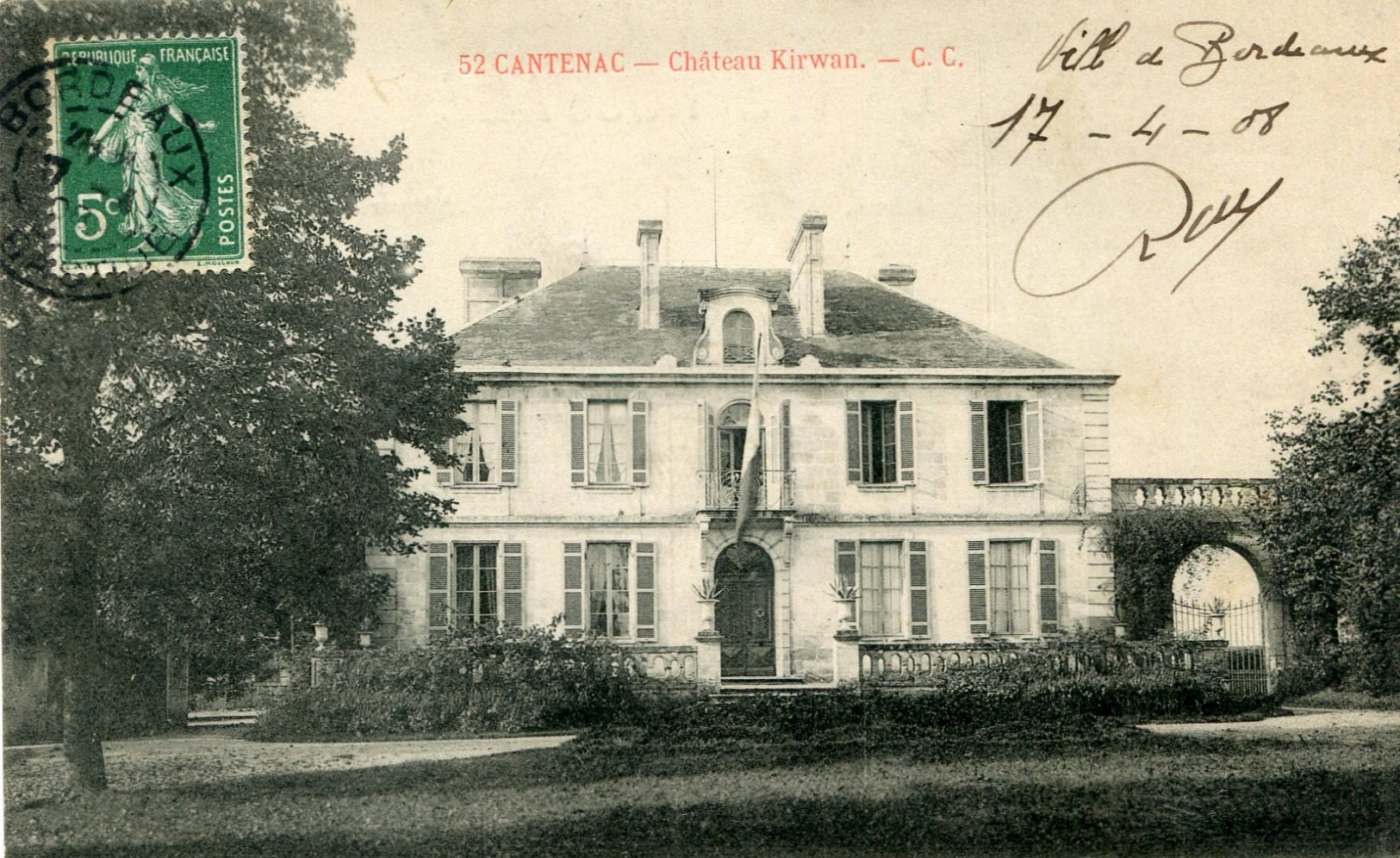 Château Kirwan Margaux Bordeaux vignoble