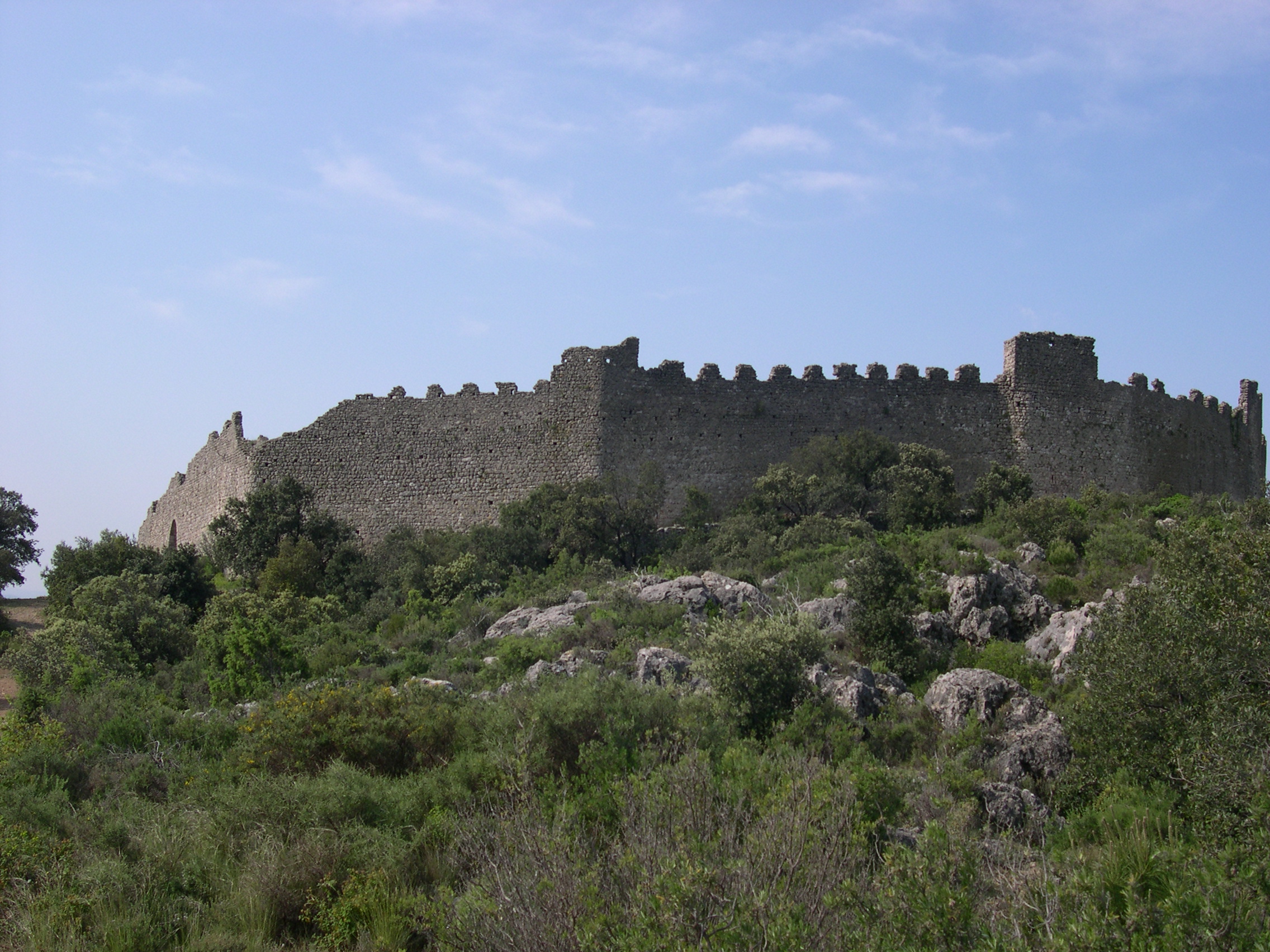 Castellas de Montpeyroux Herault