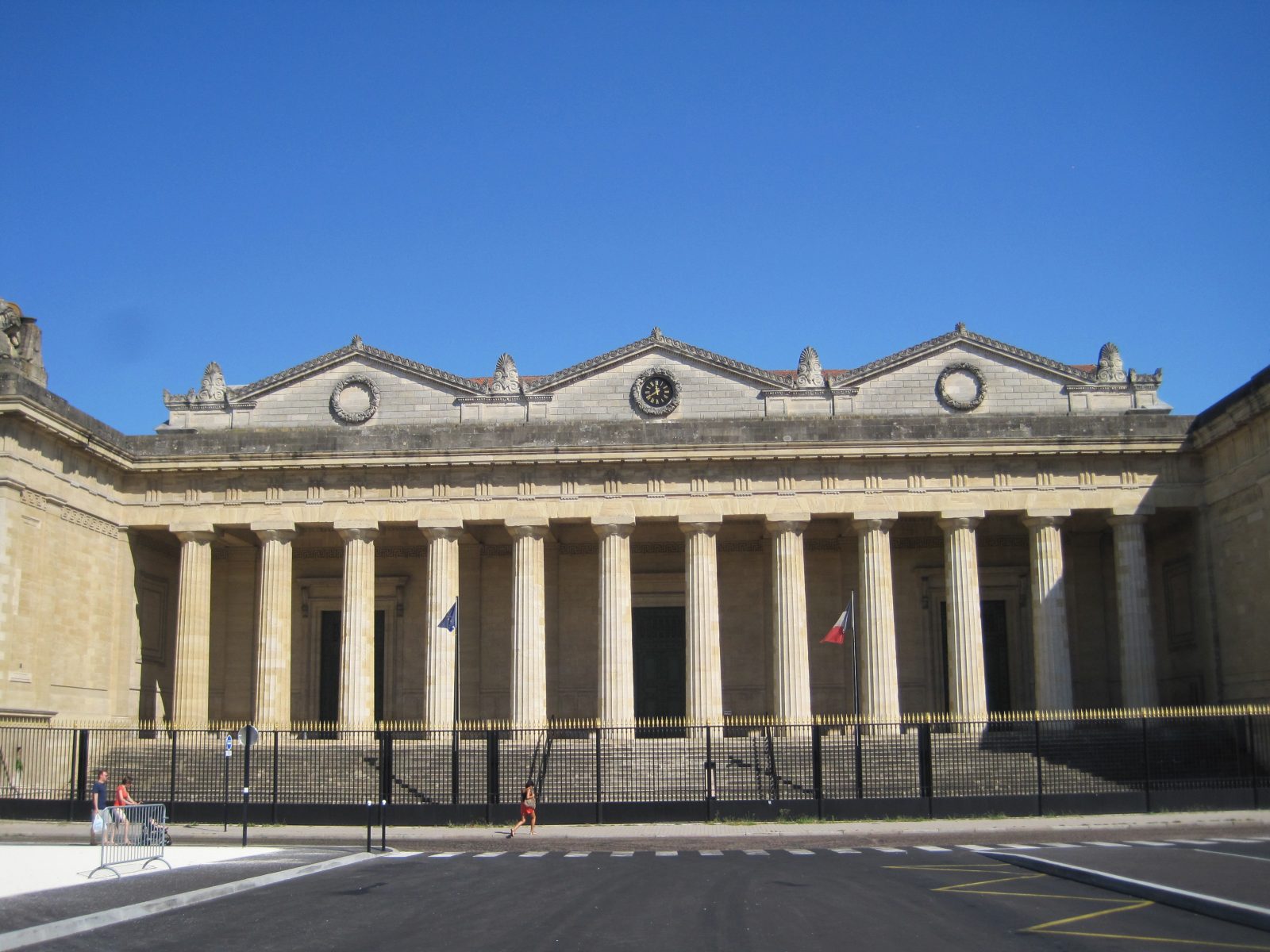Palais de Justice de Bordeaux Cour d'appel