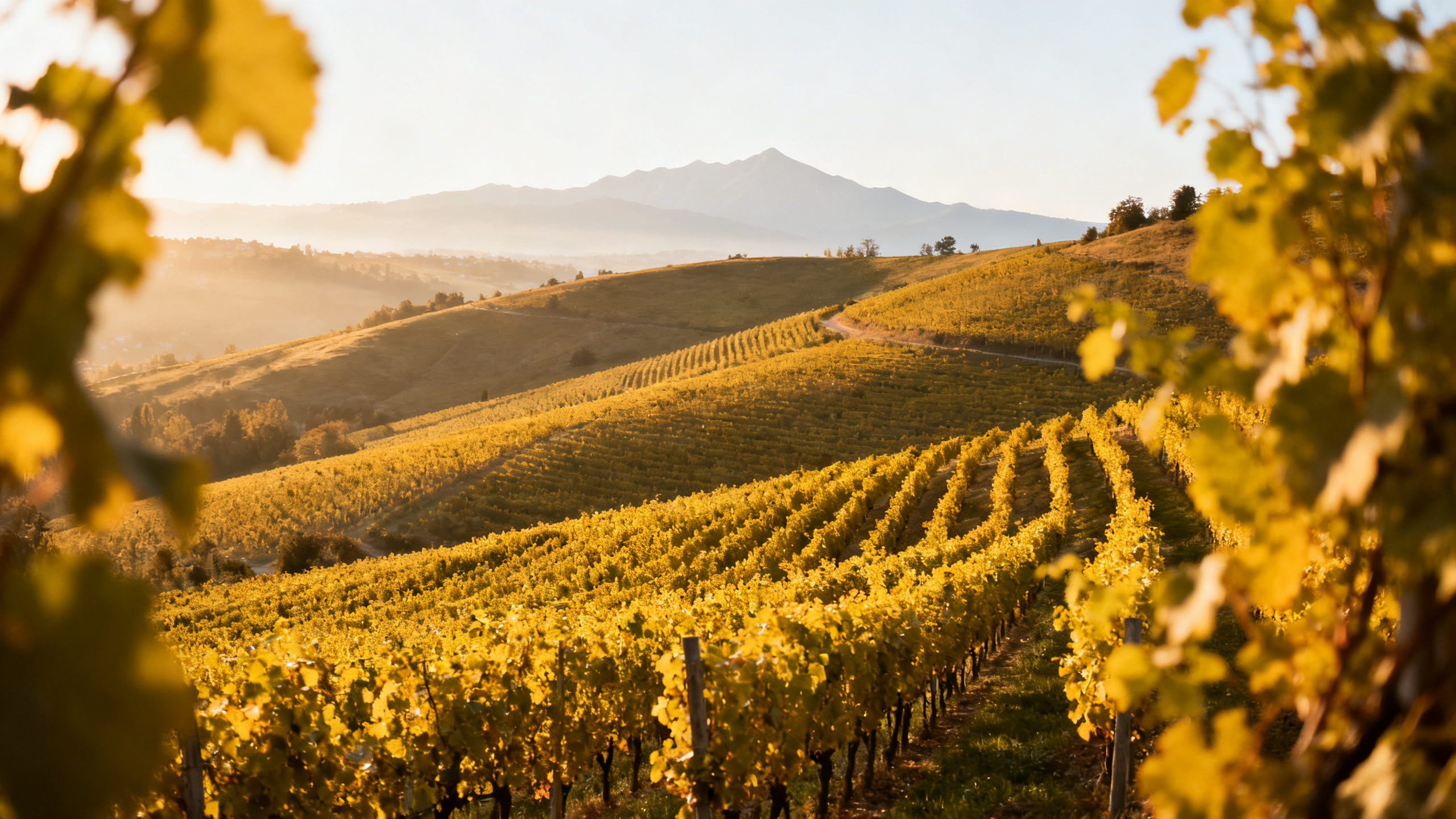 Vignoble Timorasso Derthona dans les collines des Colli Tortonesi au Piémont, Italie