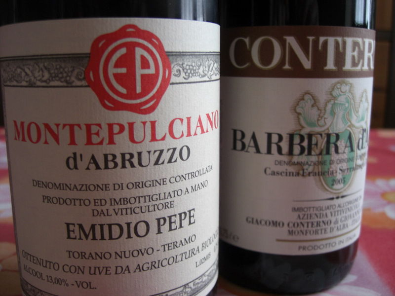Bouteille Emidio Pepe Montepulciano d'Abruzzo 2005 — domaine fondé en 1964 Torano Nuovo