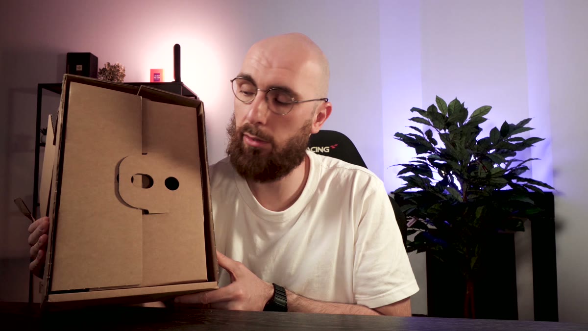 Ouverture du carton de la box champagne La Belle Bulle