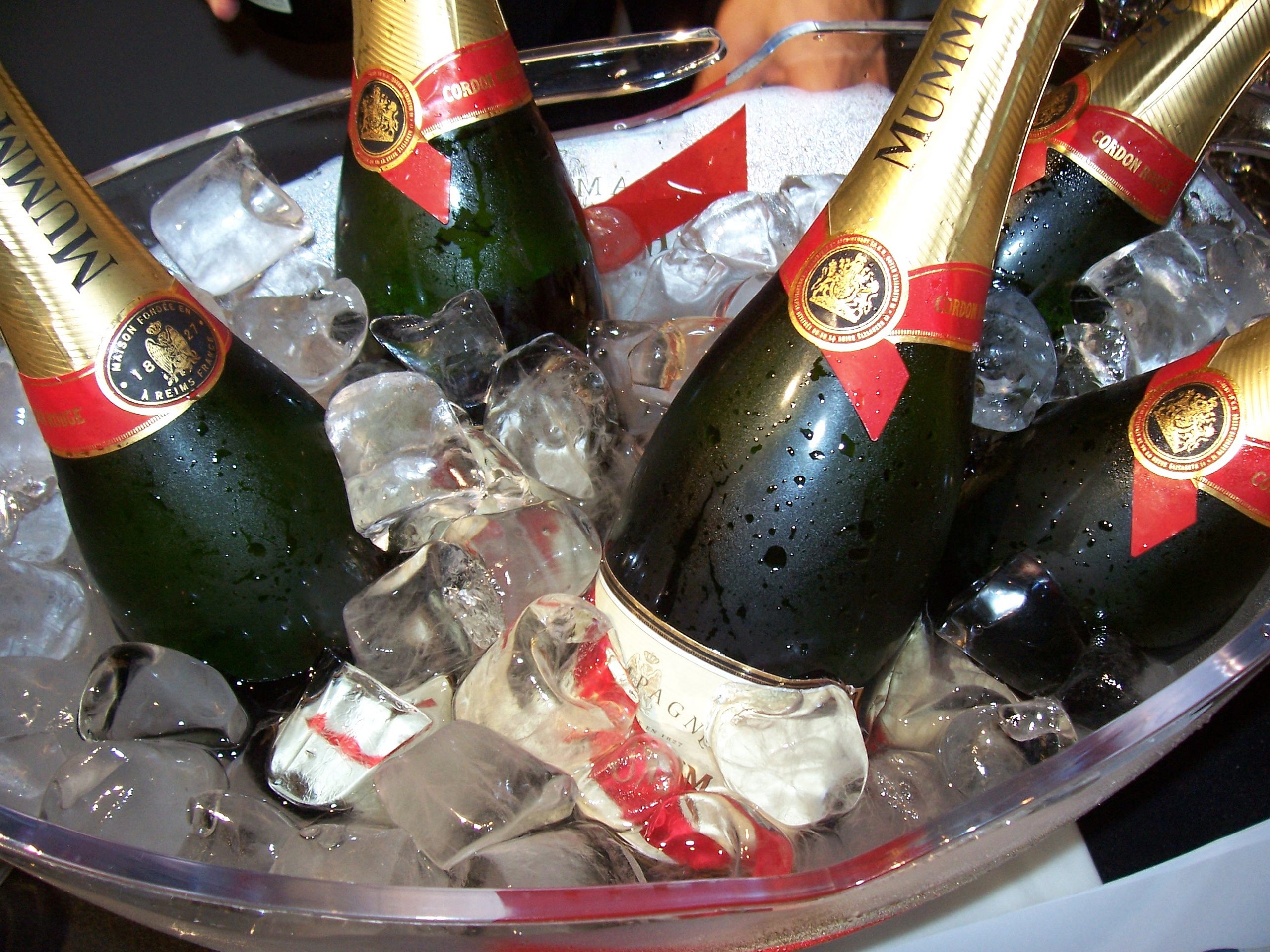 Bouteille Champagne G.H. Mumm Cordon Rouge