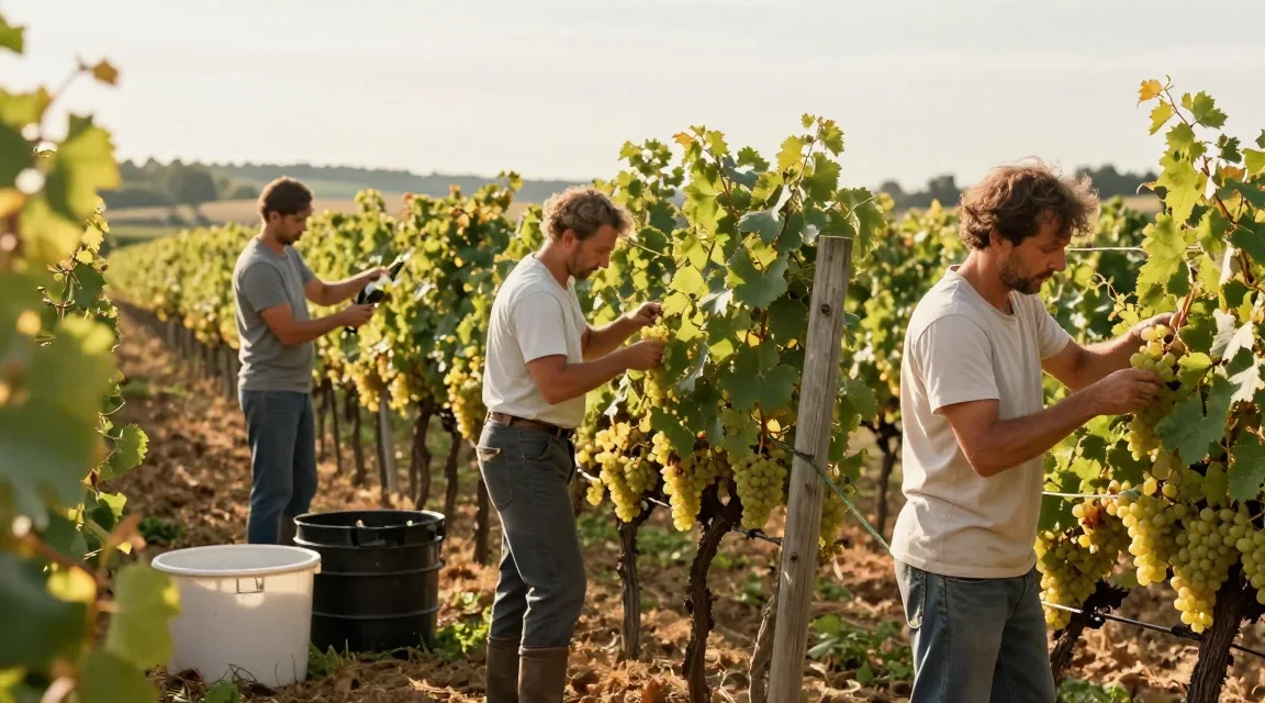 Vendanges 2026 dans l'Aube — Côte des Bar