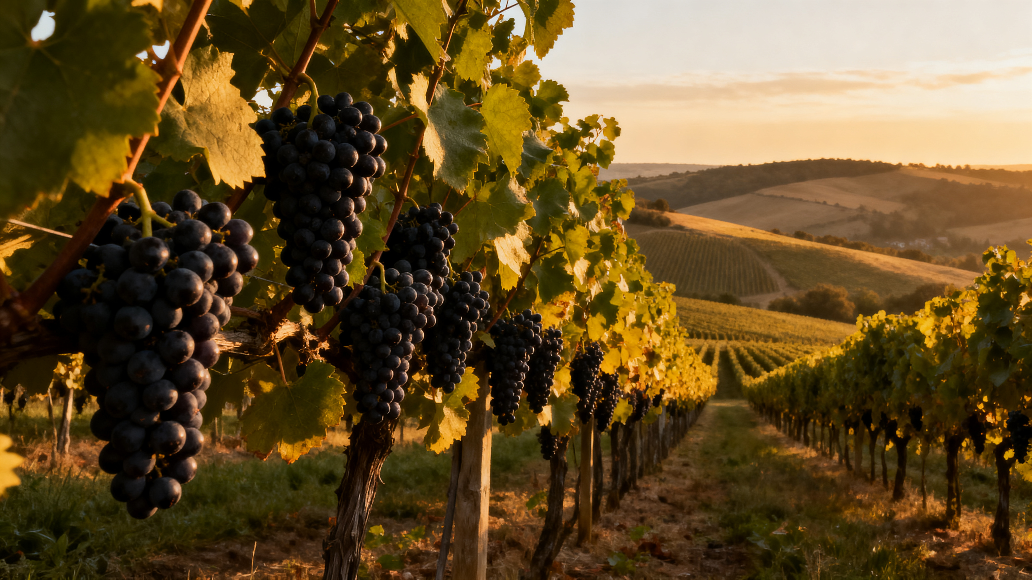 Vignoble Égiodola dans le Gers, cépage rouge du Sud-Ouest